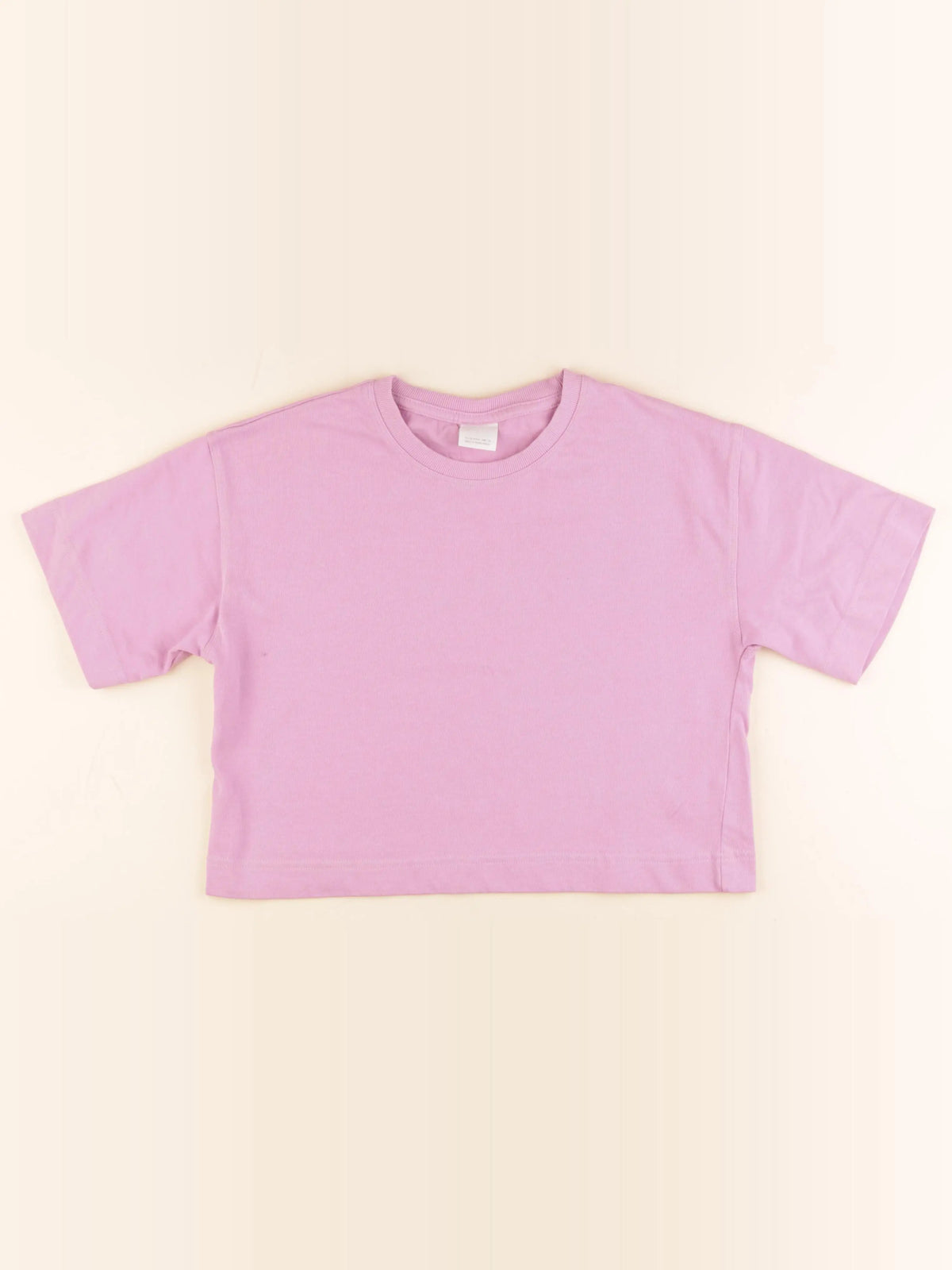 Zara - tee-shirt rose - 11/12 ans