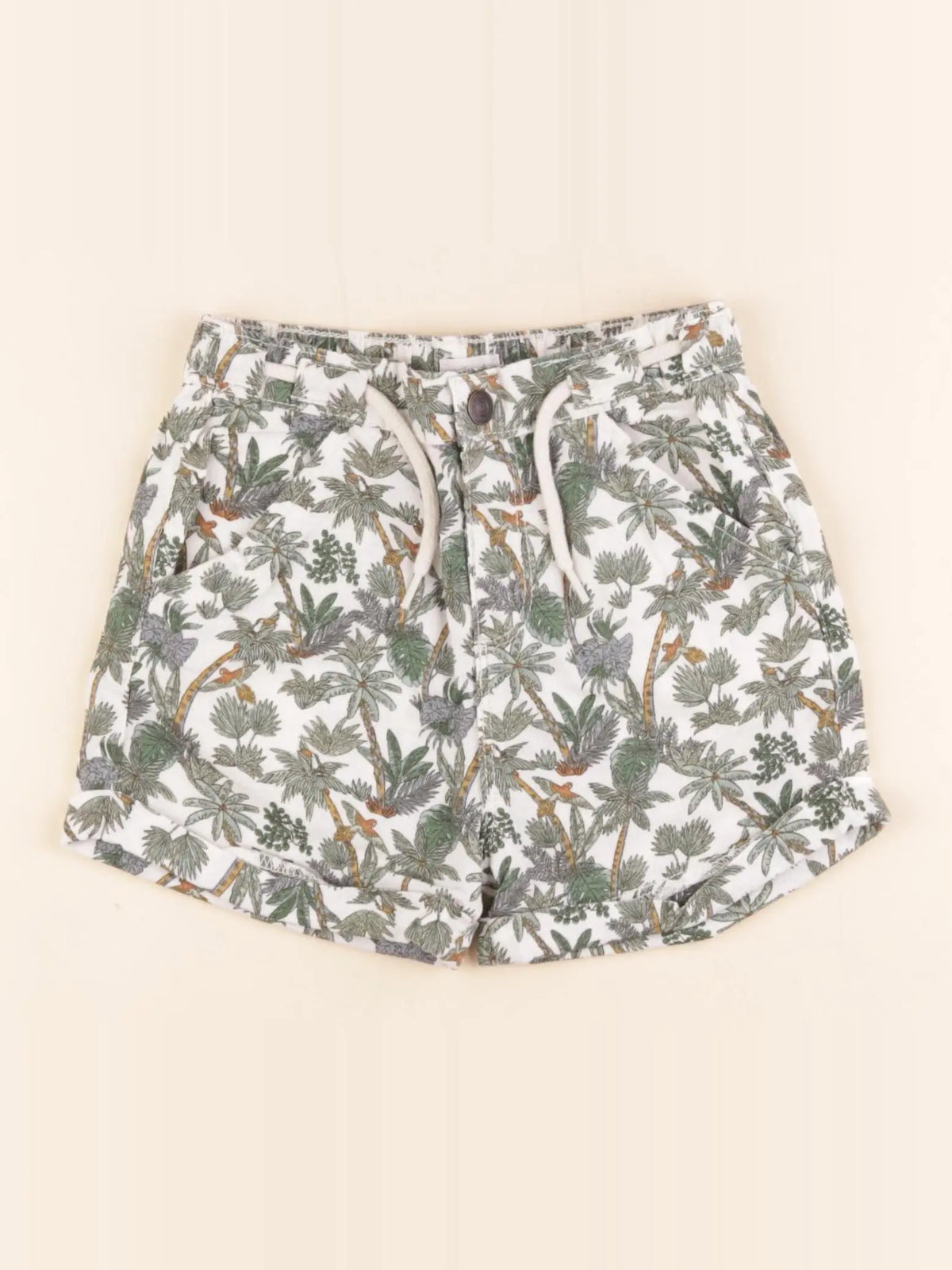 Vertbaudet - short multicolore - 36 mois
