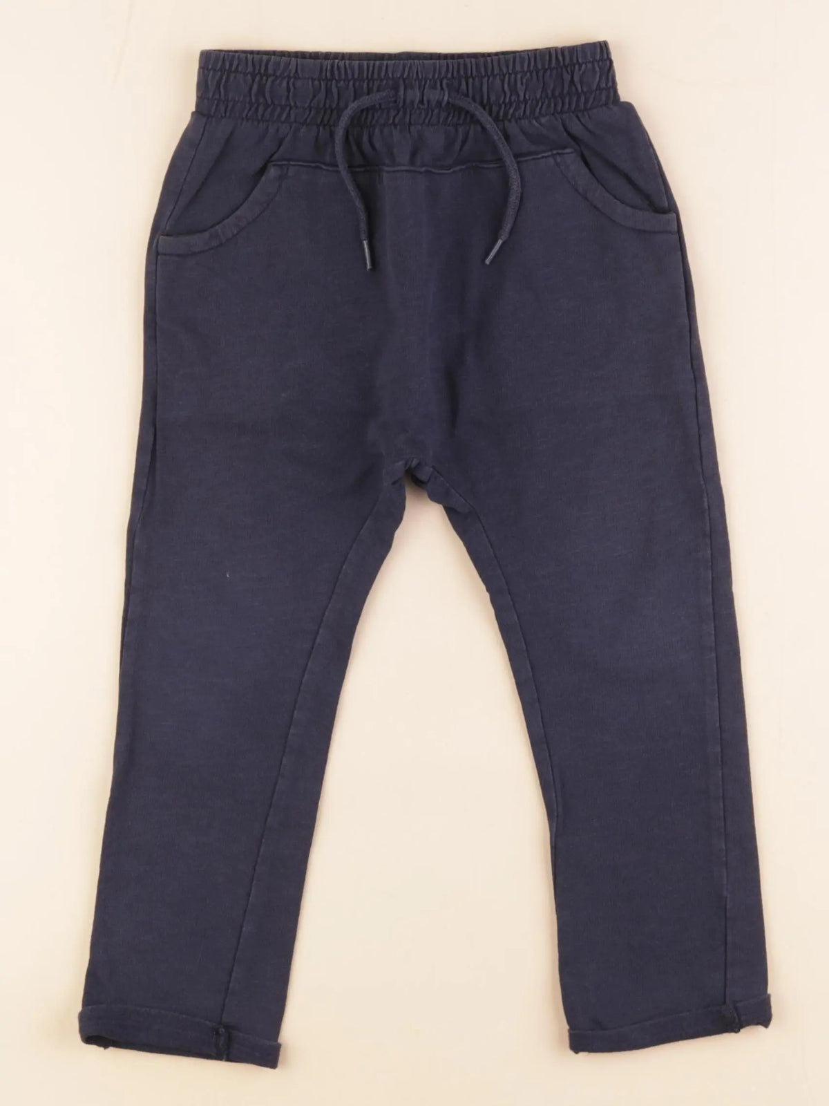 Vertbaudet - pantalon bleu - 36 mois