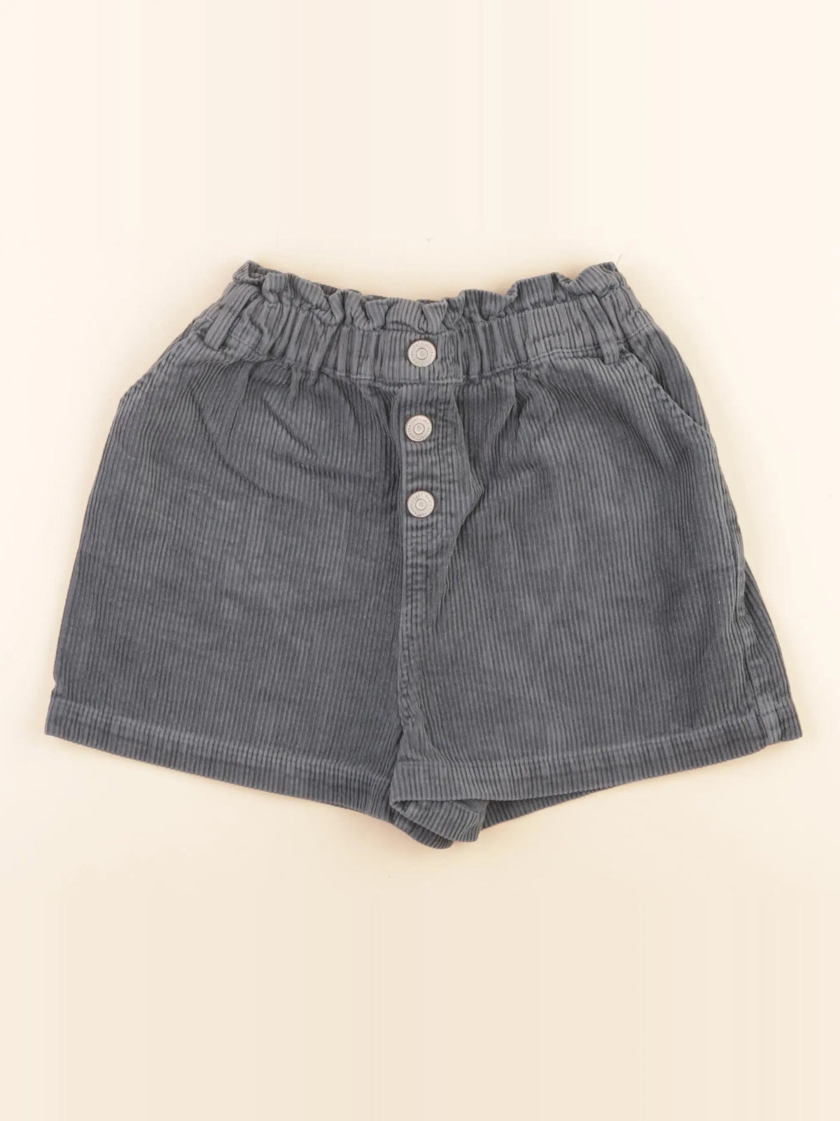 Vertbaudet - short bleu - 10 ans