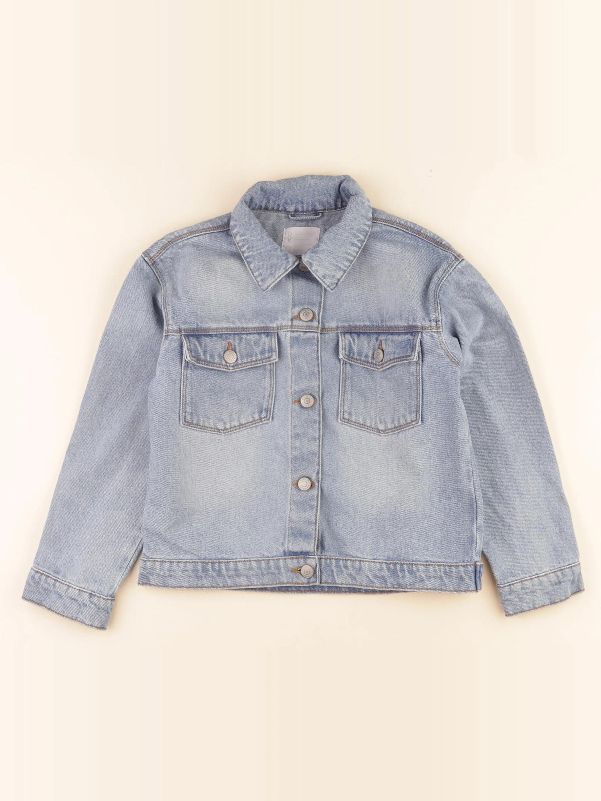 Vertbaudet - veste bleu - 10 ans