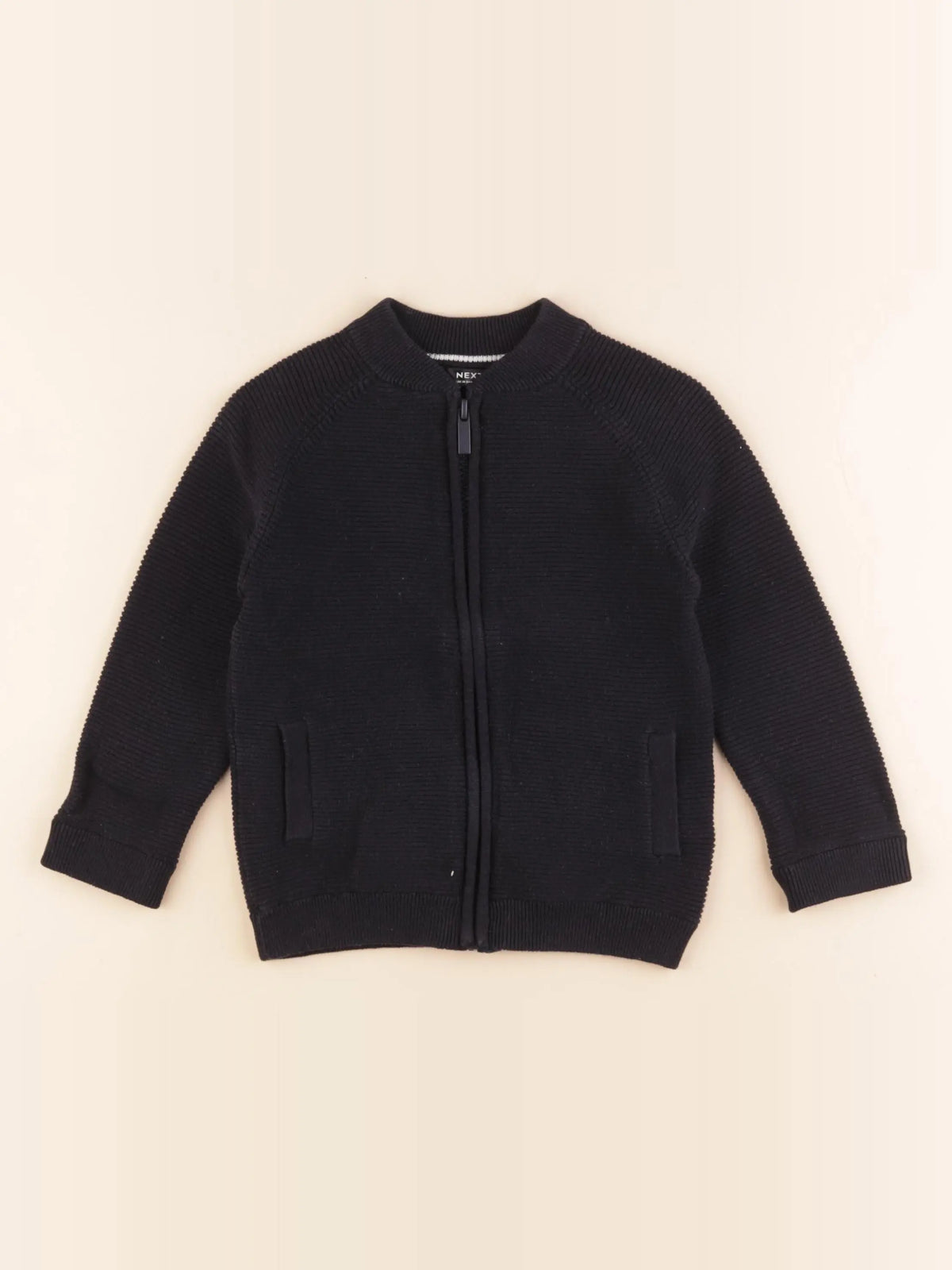 Next - gilet bleu - 18/24 mois