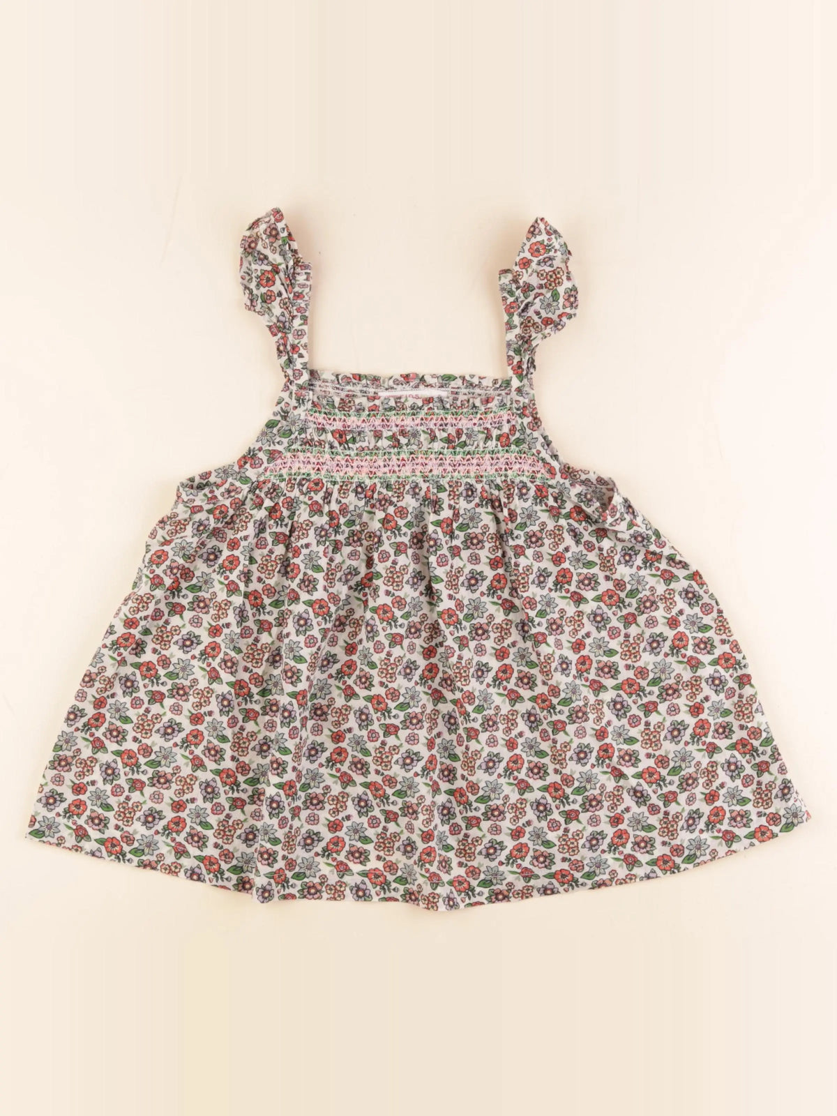 Monoprix - blouse multicolore - 8 ans
