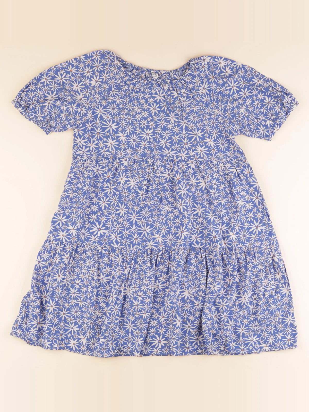Uniqlo - robe bleu - 9/10 ans