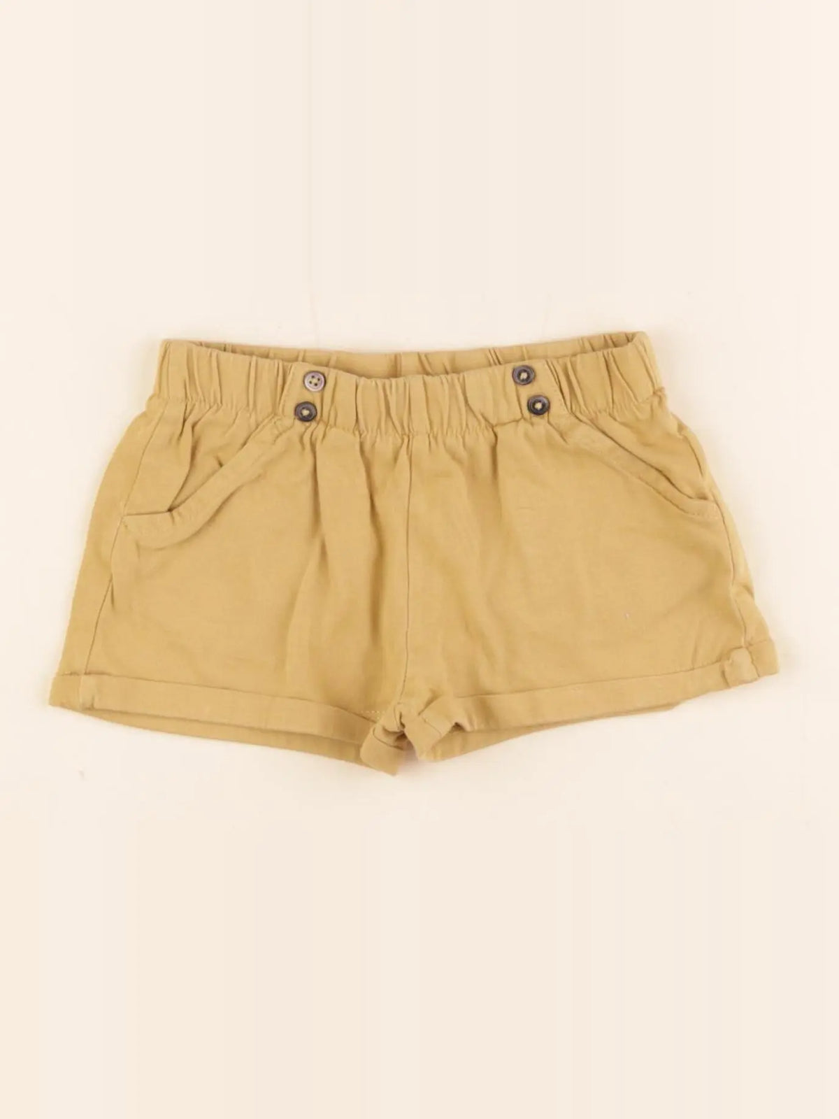 Boutchou - short jaune - 24 mois