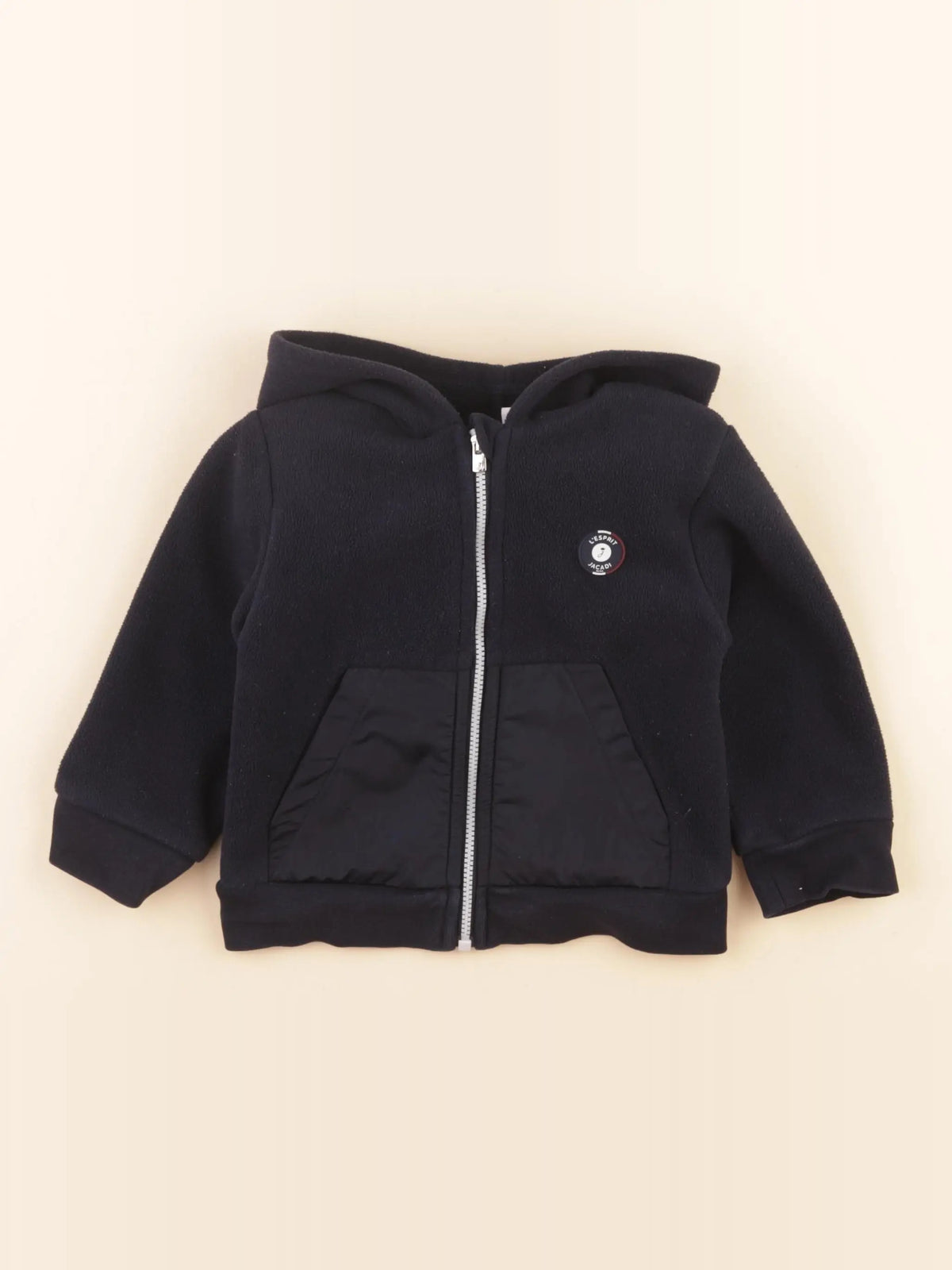 Jacadi - veste bleu - 24 mois