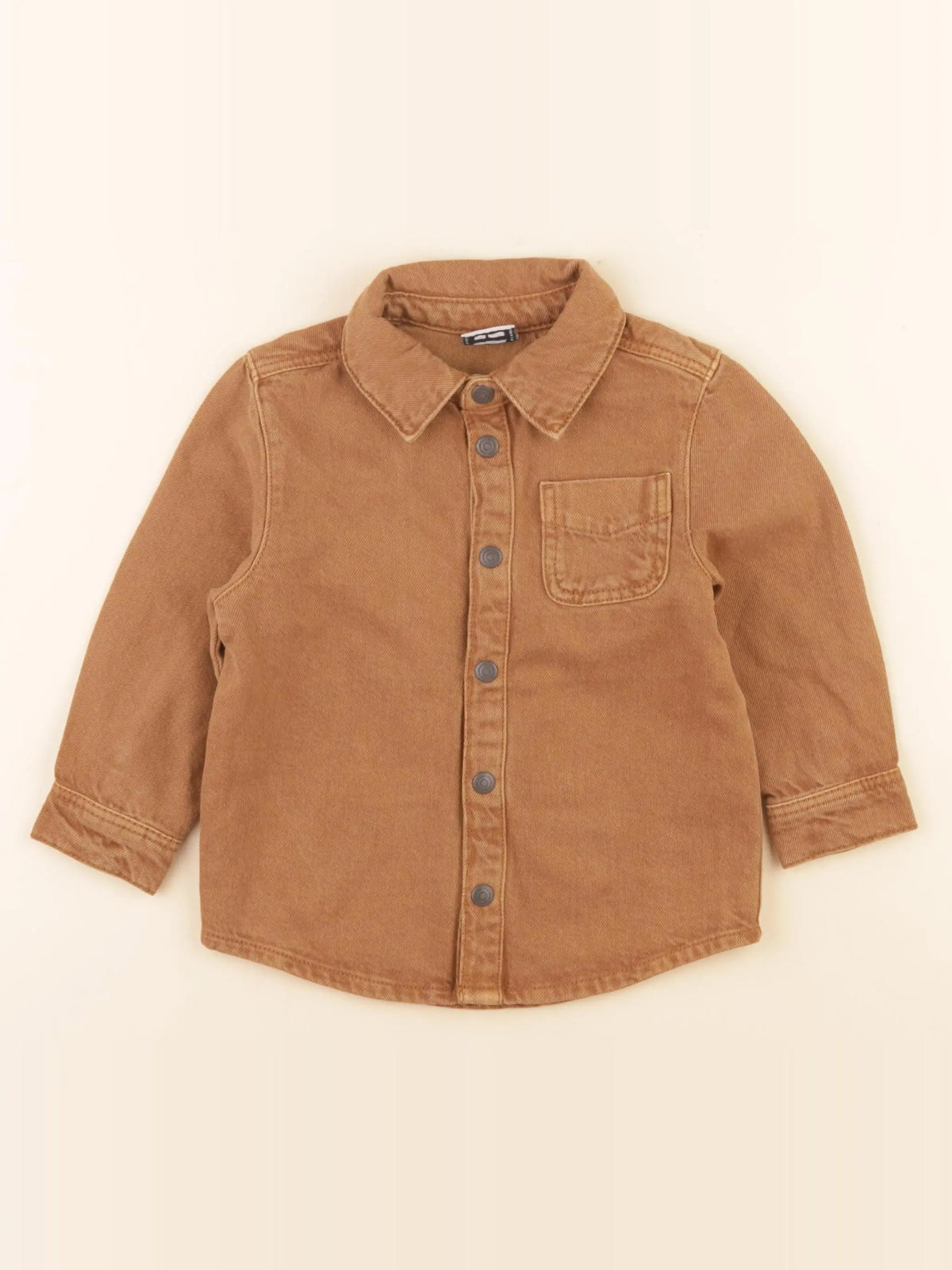 Tape à l'oeil - chemise marron - 18 mois