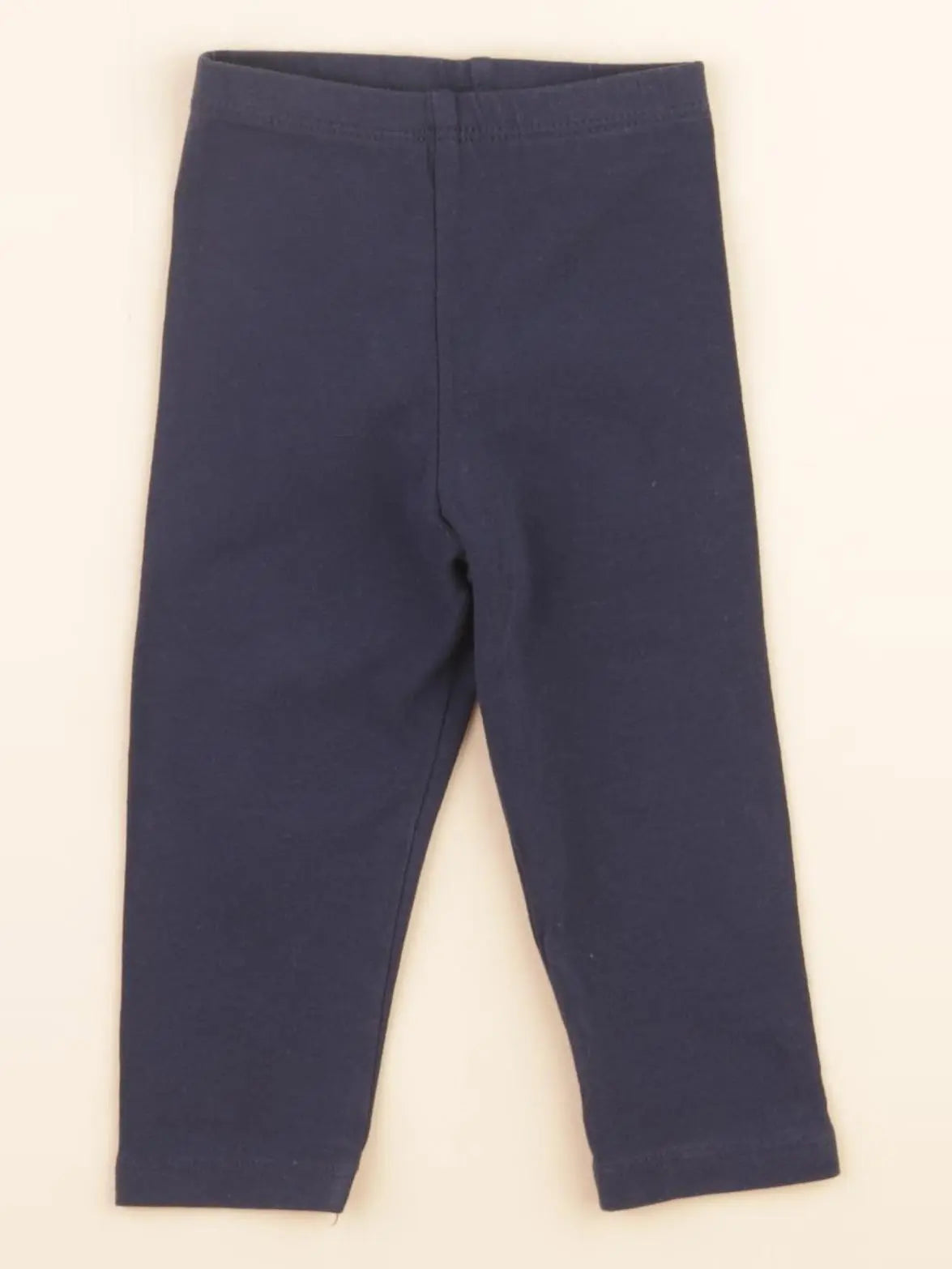 Tape à l'oeil - legging bleu - 12 mois