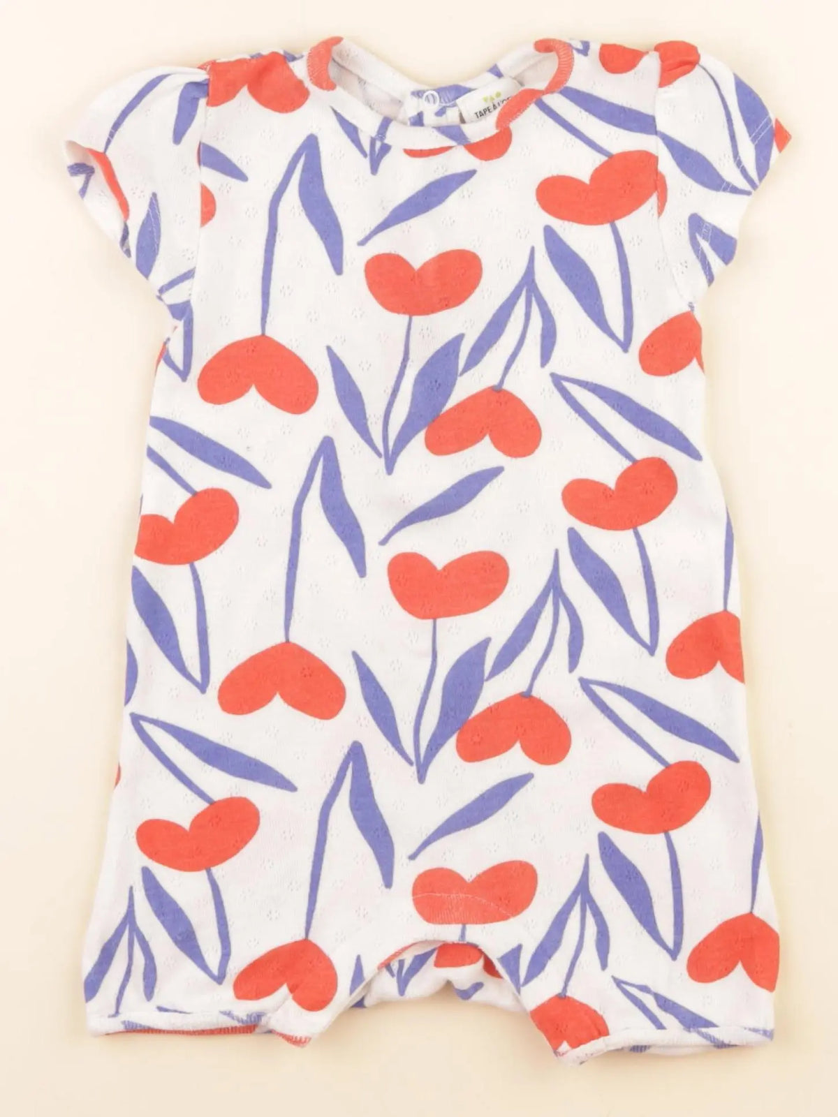 Tape à l'oeil - pyjama coton multicolore - 12 mois
