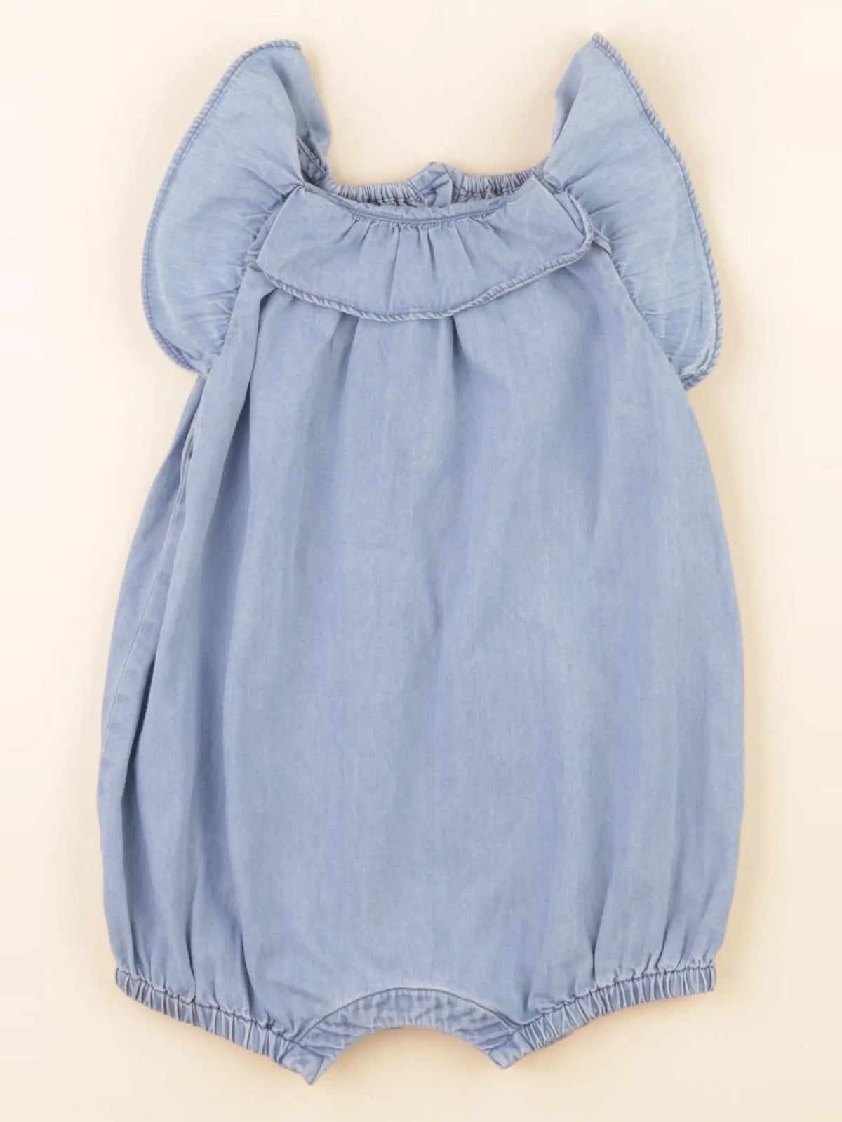 GAP - combinaison bleu - 12/18 mois