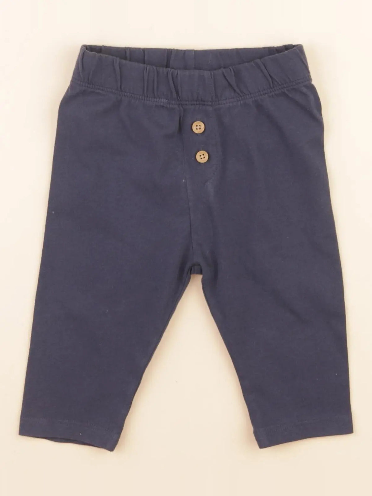 La Redoute - legging bleu - 6 mois