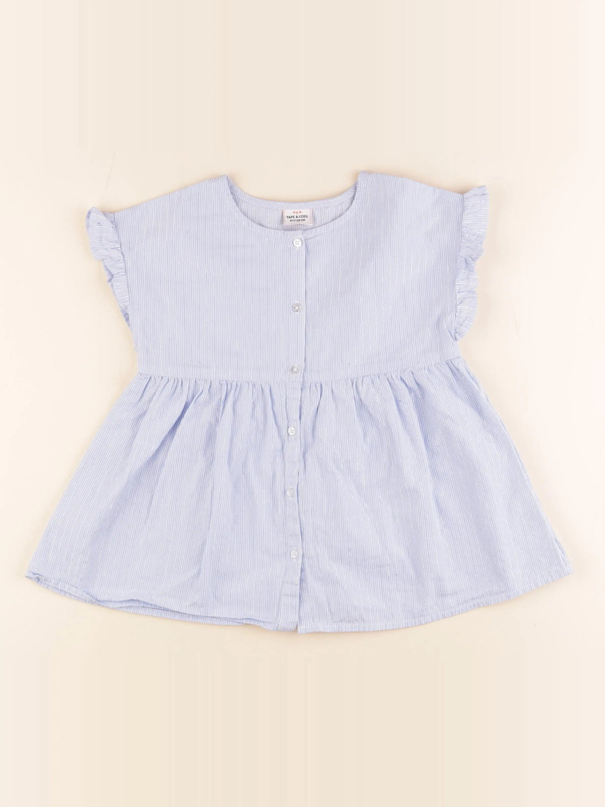 Tape à l'oeil - blouse bleu - 8 ans