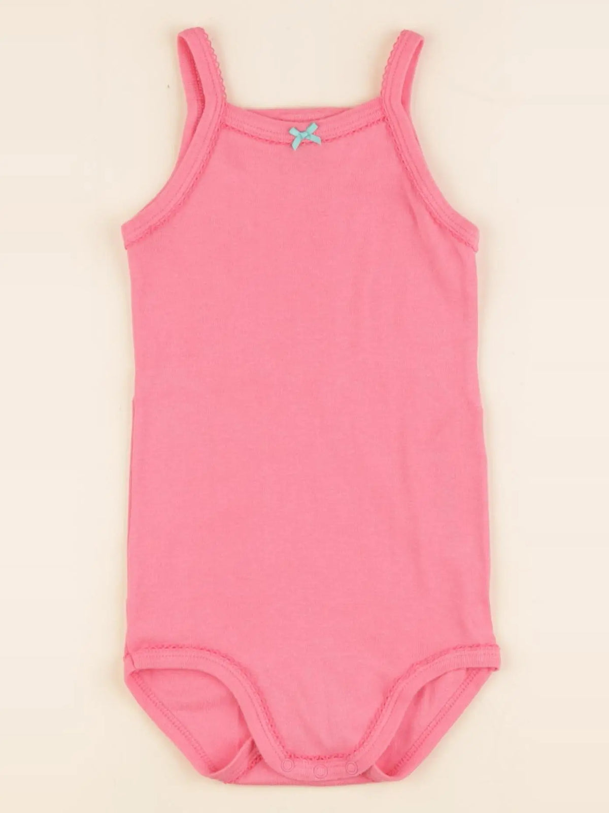 Petit Bateau - body rose - 24 mois