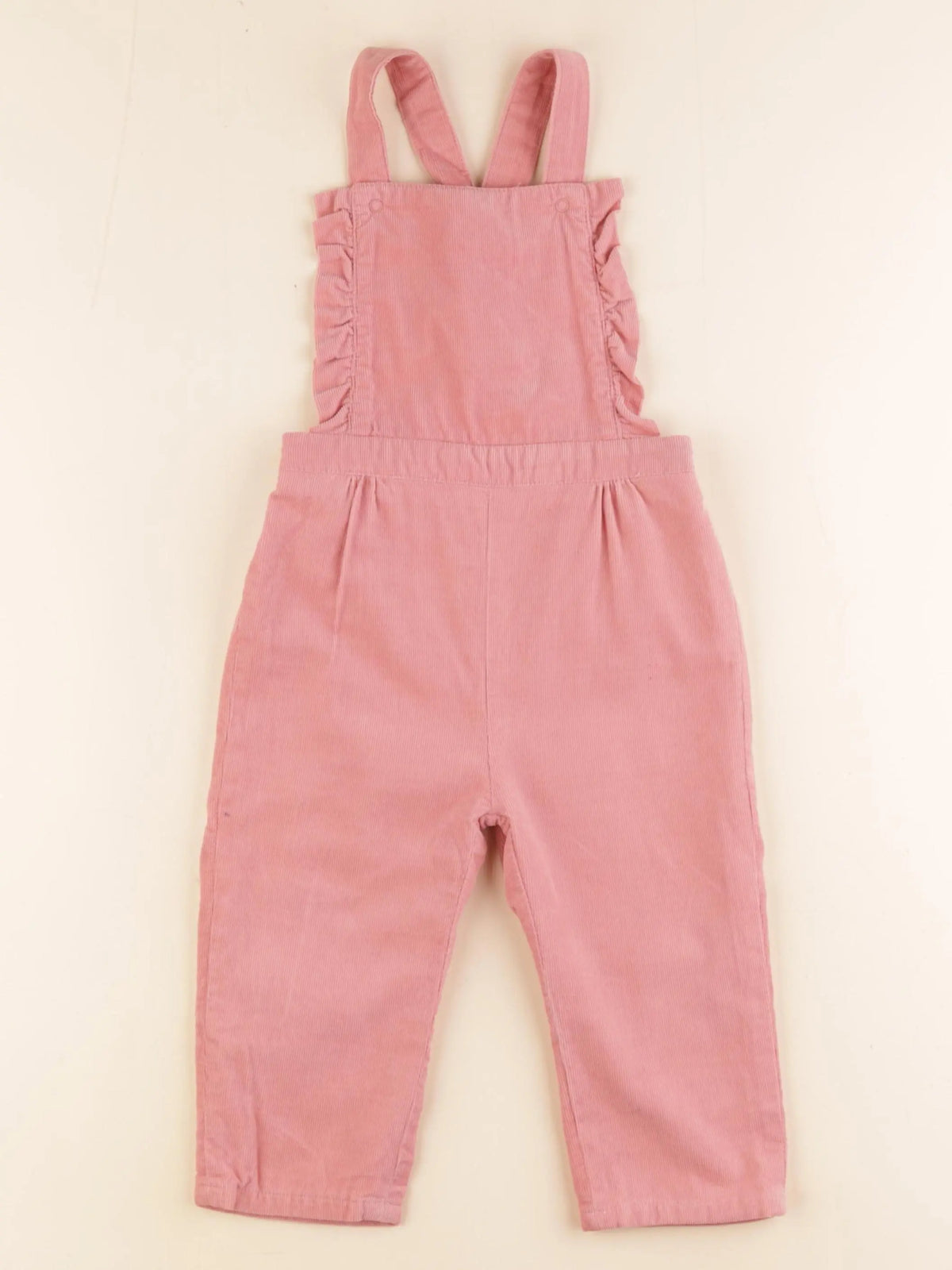 Cyrillus - salopette rose - 24 mois
