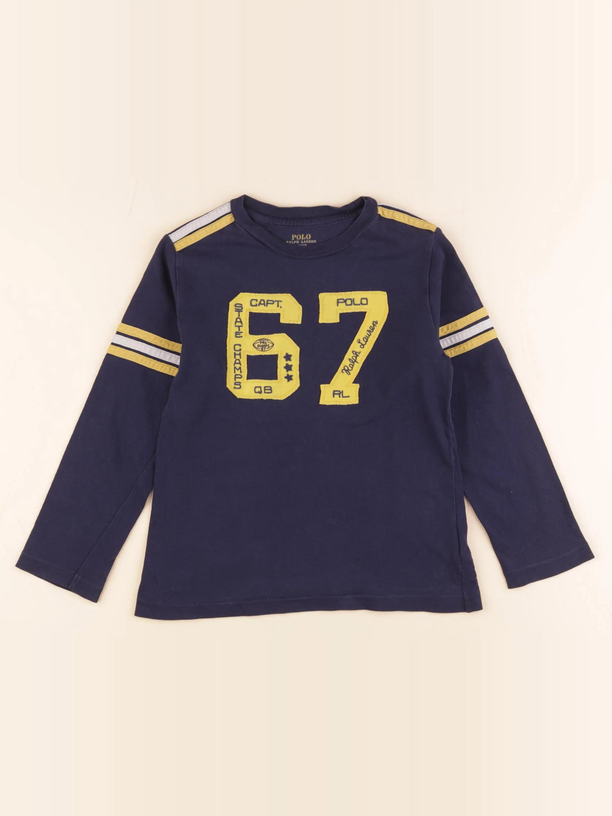 Ralph Lauren - tee-shirt bleu - 4 ans