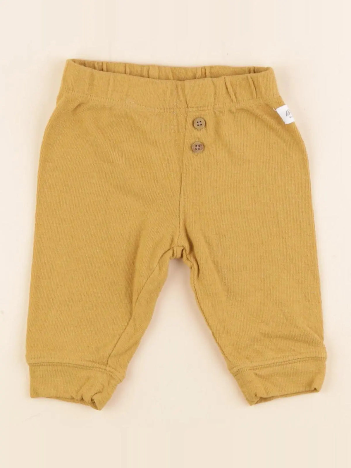 La Redoute - pantalon jaune - 3 mois
