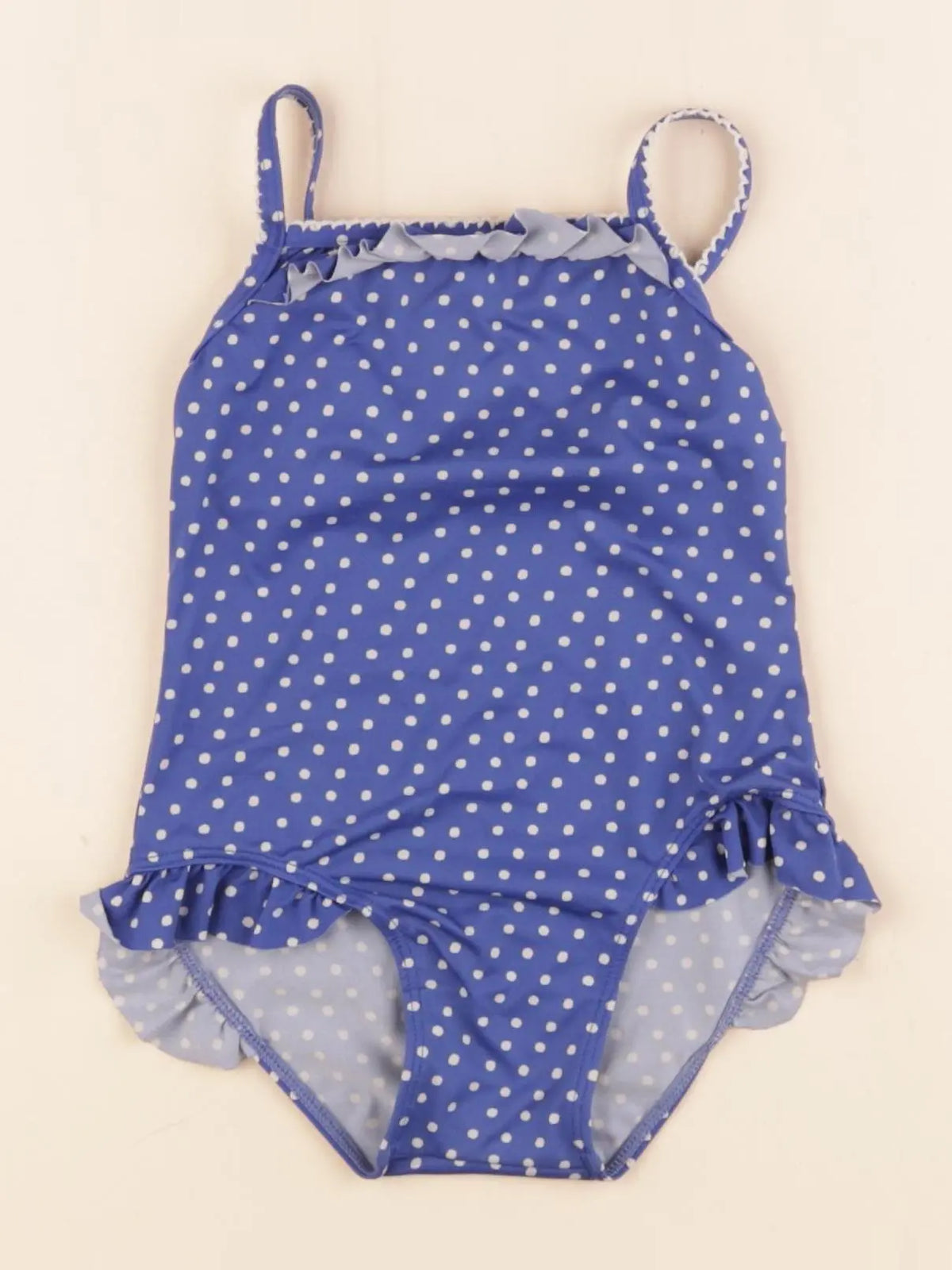 Petit Bateau - maillot de bain bleu - 18 mois