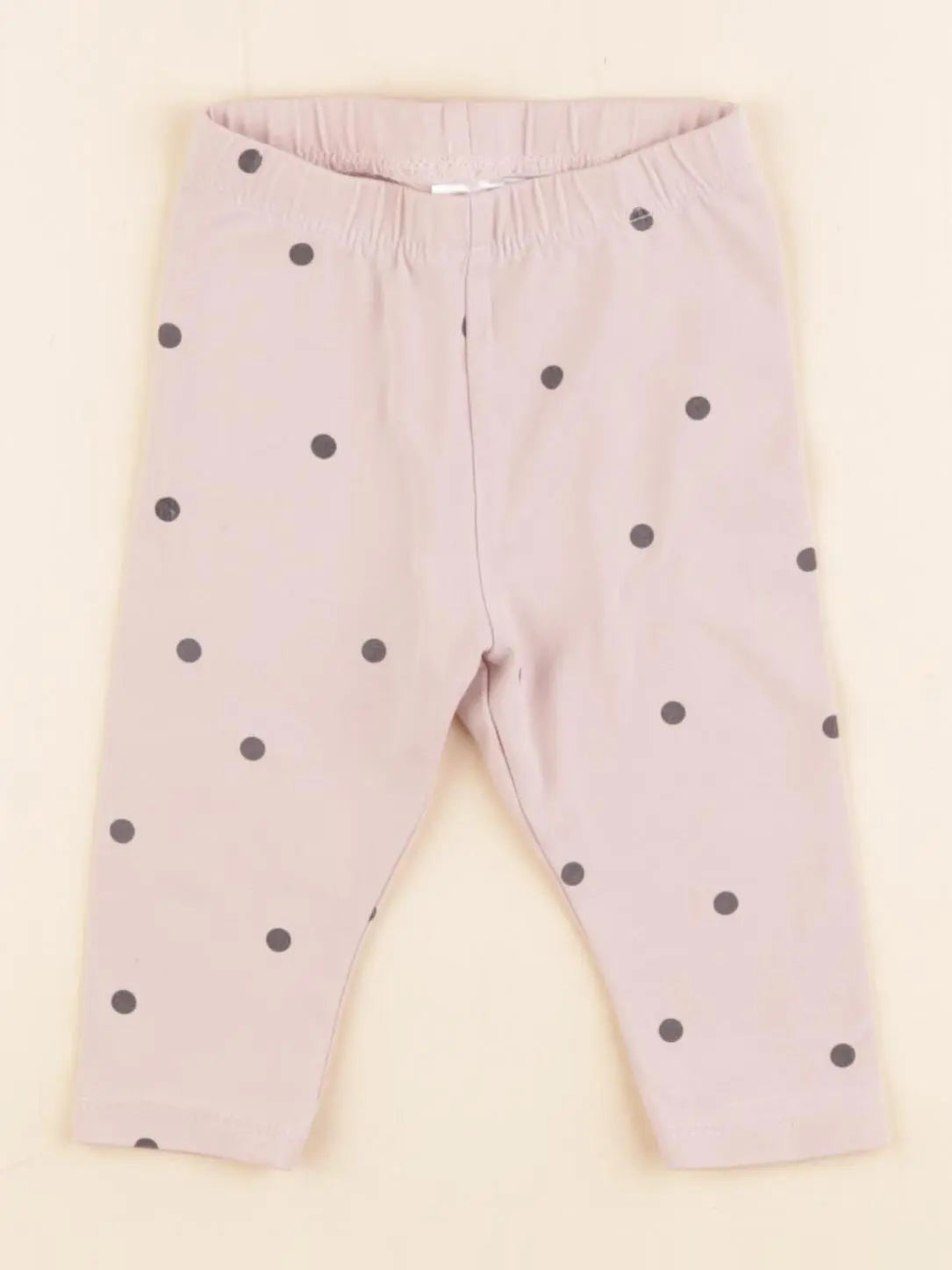 H&M - legging rose - 2/4 mois