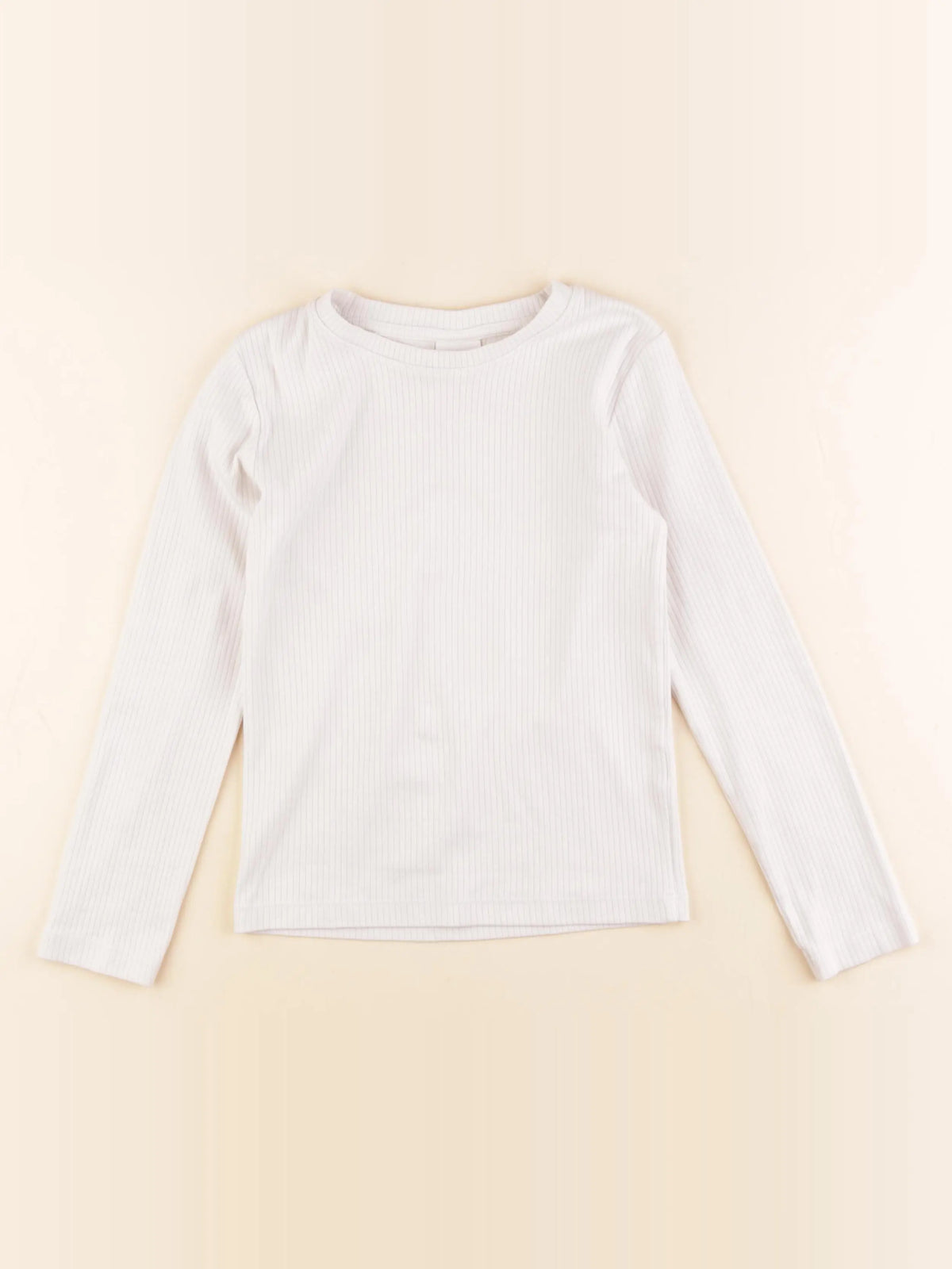 Zara - tee-shirt blanc - 8/9 ans