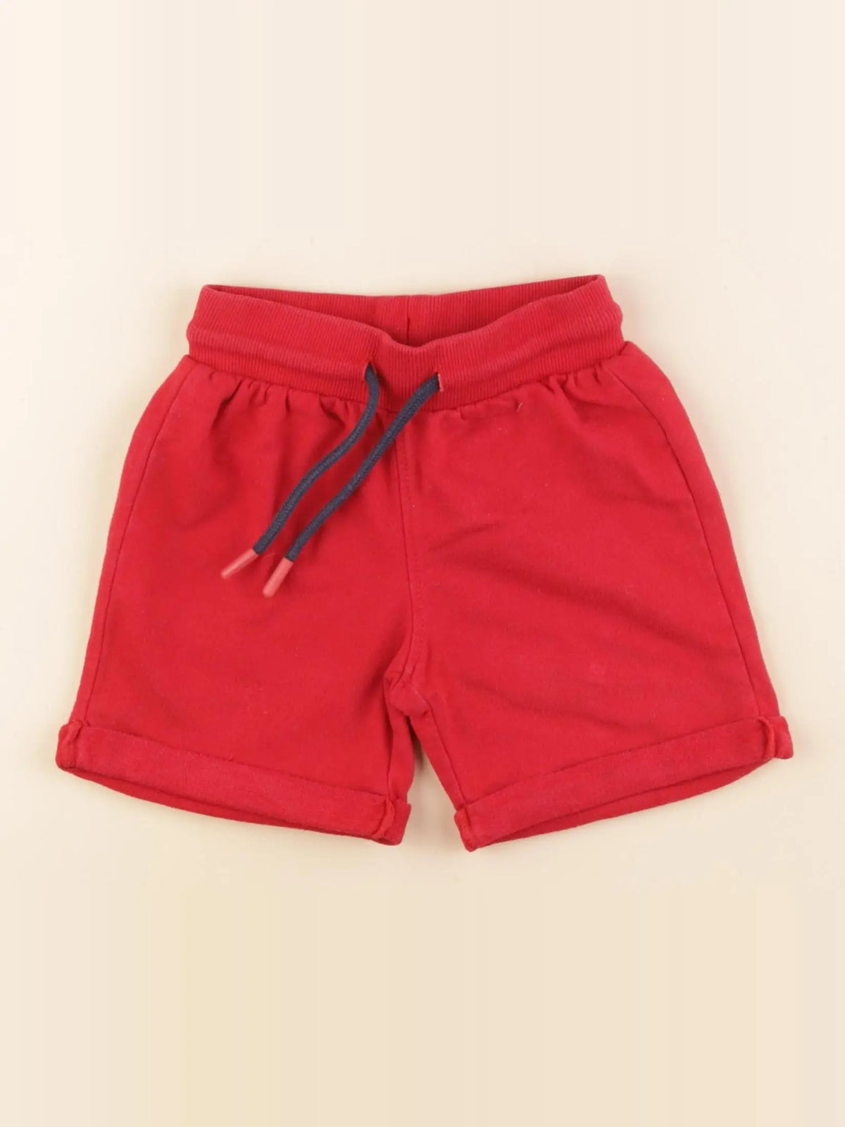 Tape à l'oeil - short rouge - 3 ans