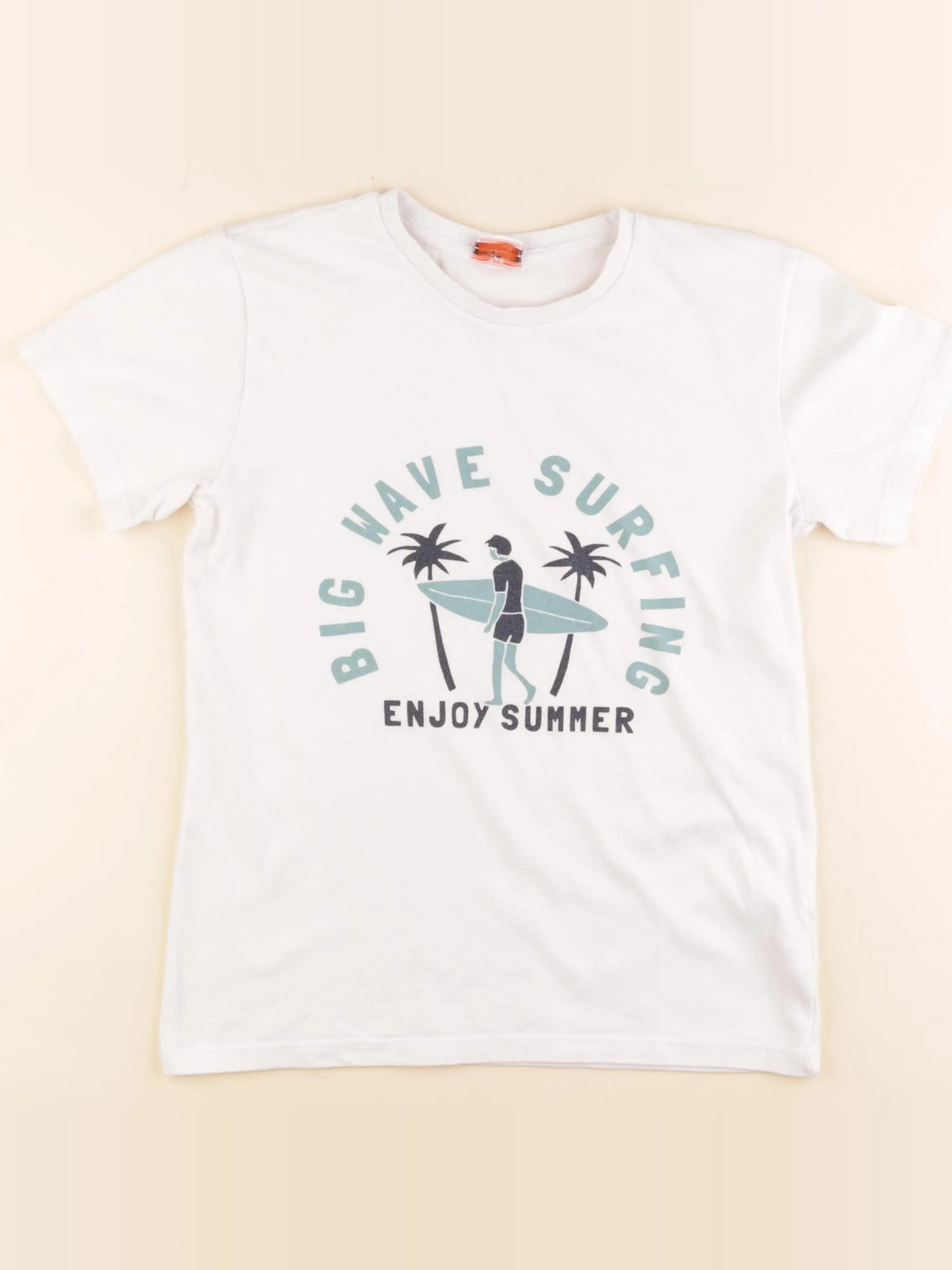 Tape à l'oeil - tee-shirt blanc - 10 ans