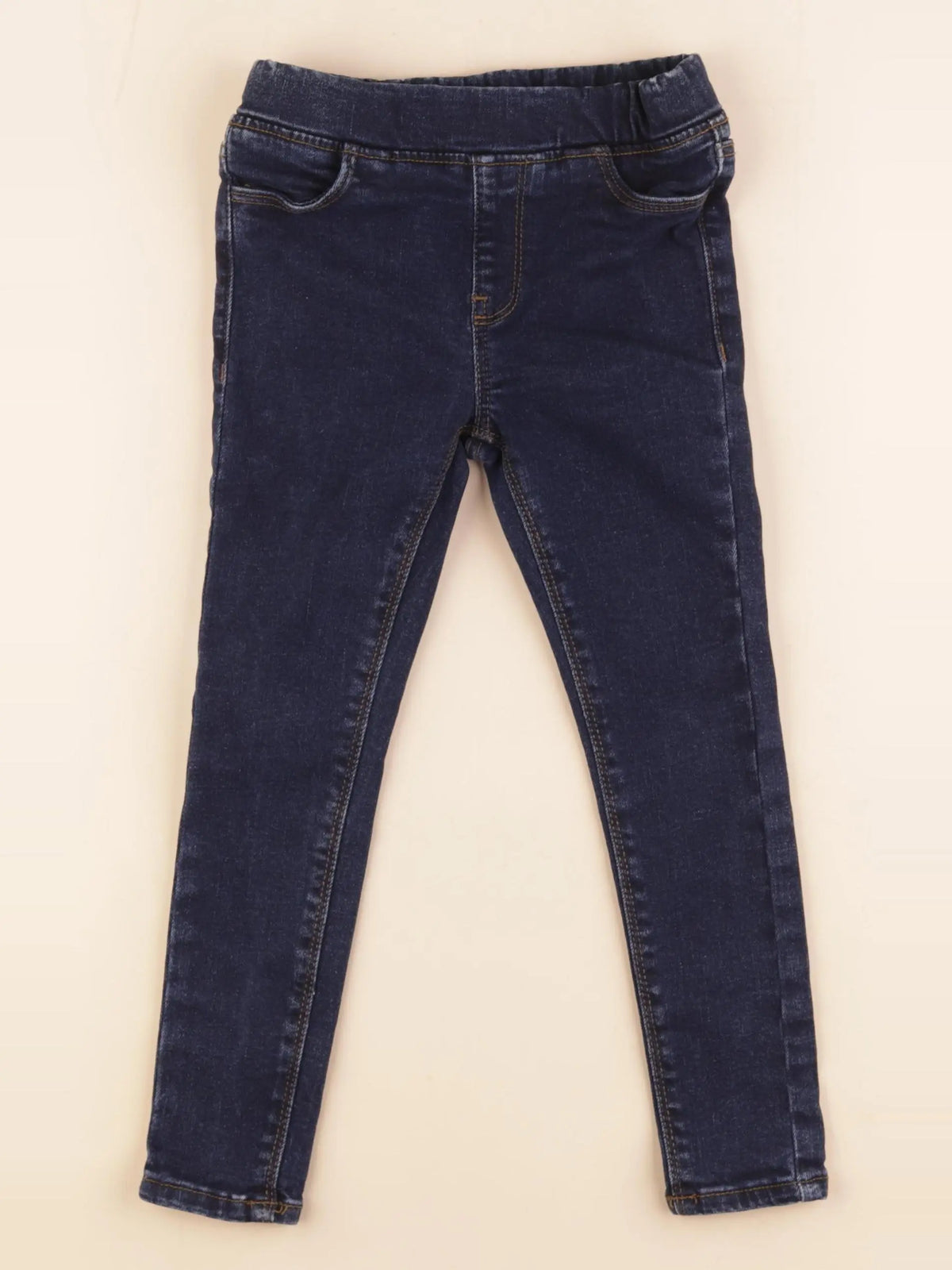 Vertbaudet - legging bleu - 6 ans