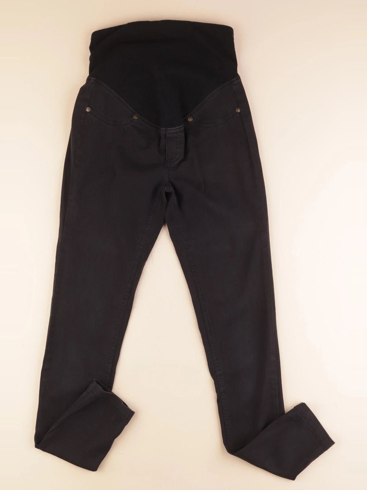 Vertbaudet - legging grossesse noir - 34