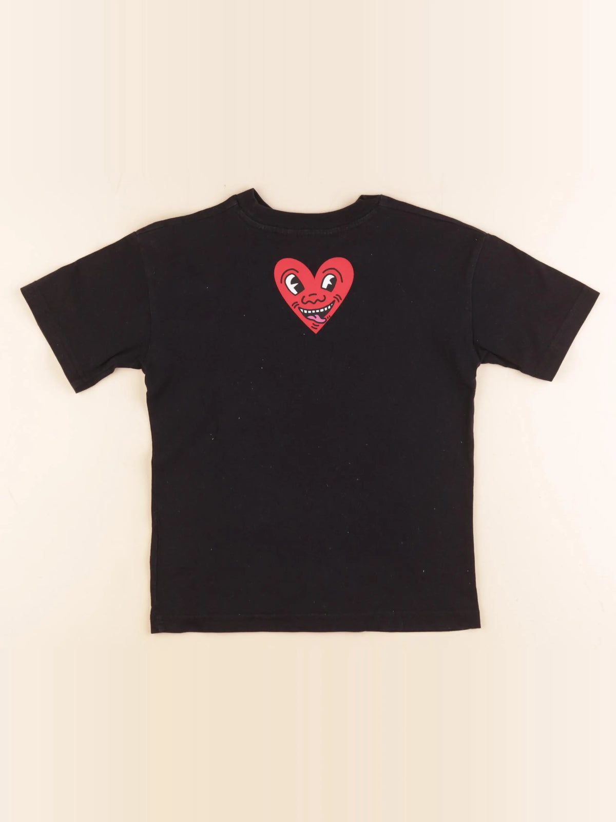 H&M - tee-shirt imprimé au dos noir - 4/6 ans
