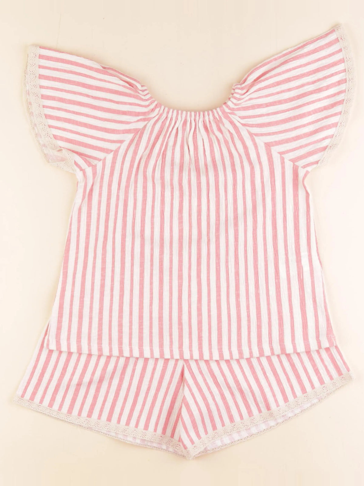 Zara - ensemble rose - 8 ans