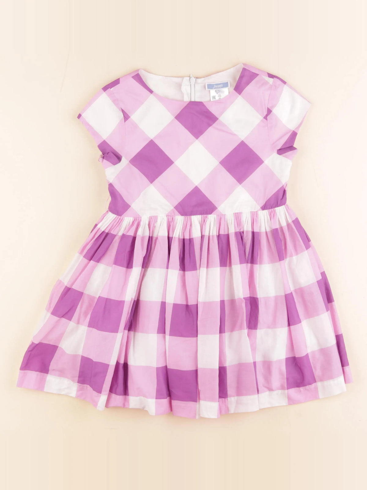 Jacadi - robe violet - 4 ans