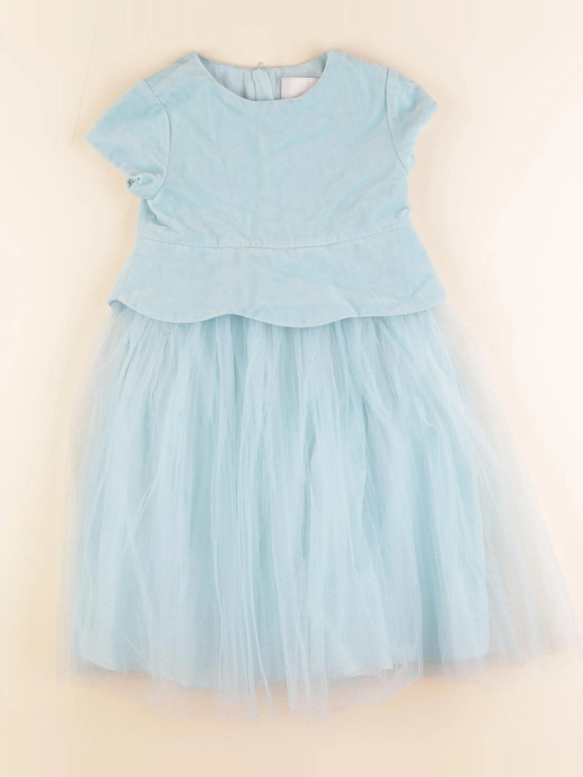Jacadi - robe bleu - 3 ans
