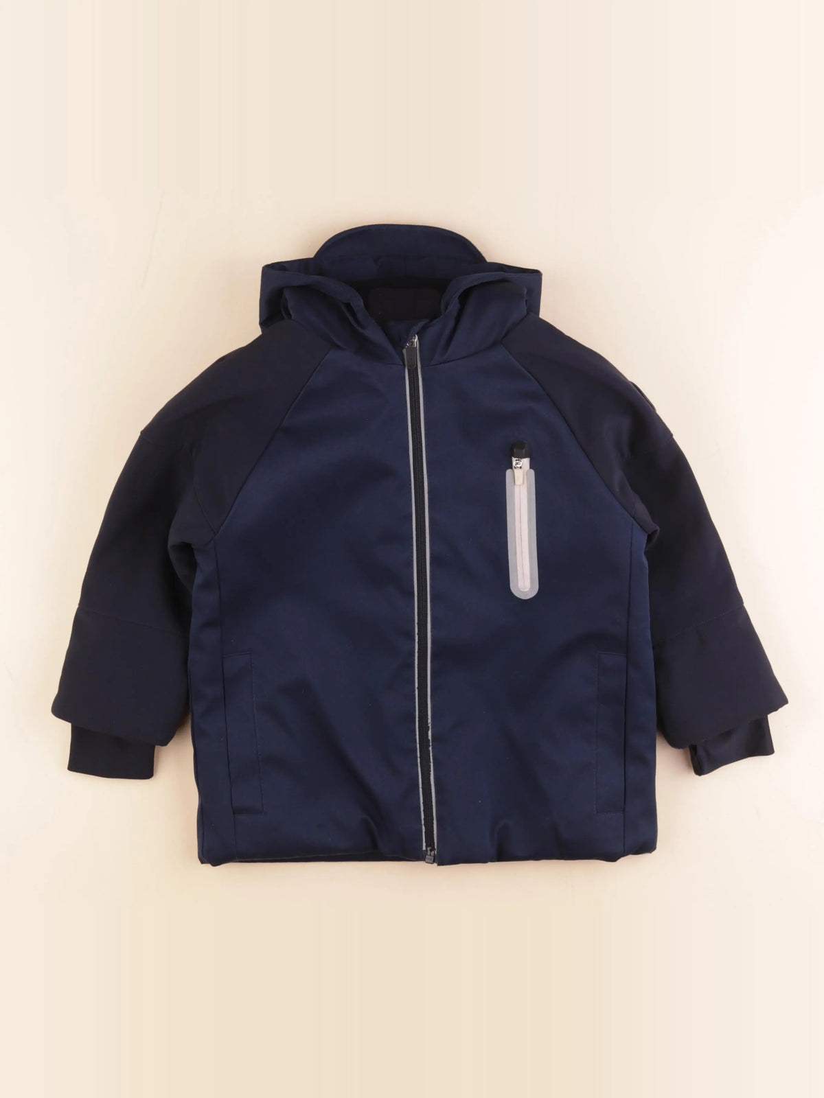 Jacadi - manteau bleu - 4 ans