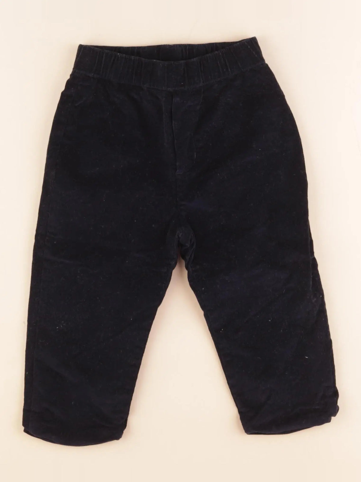 Jacadi - pantalon bleu - 18 mois