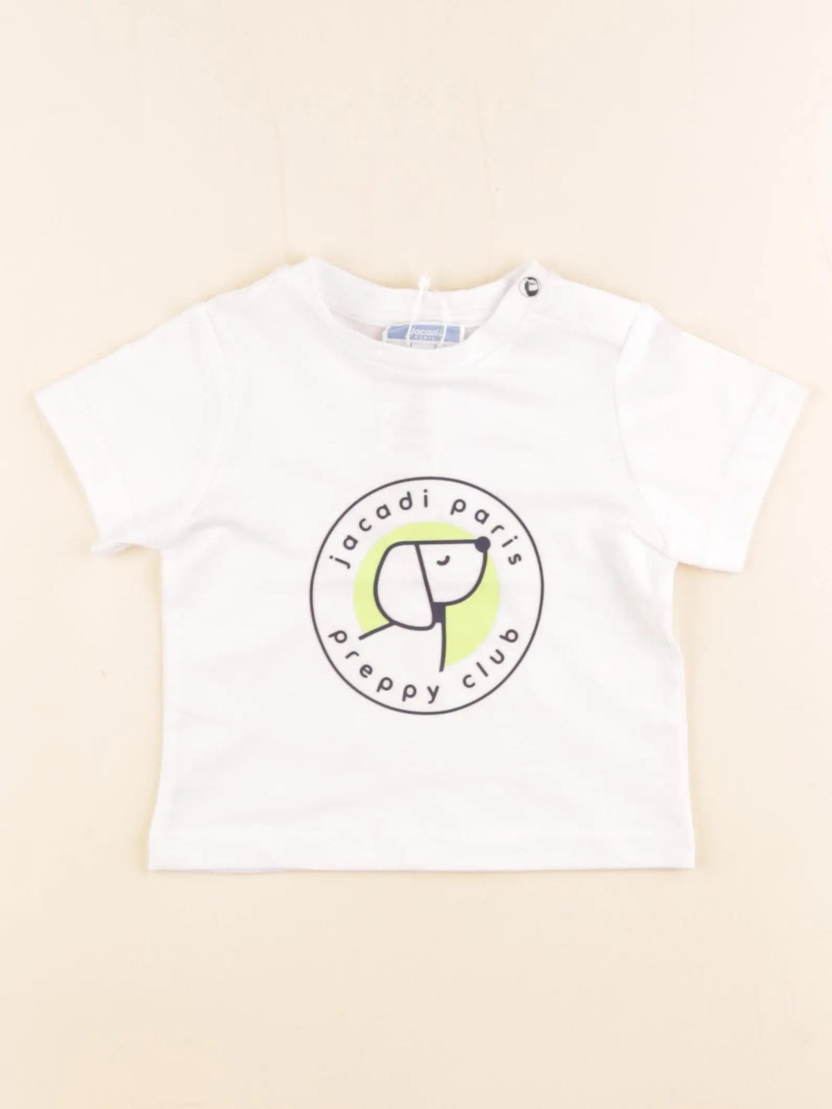 Jacadi - tee-shirt blanc - 12 mois