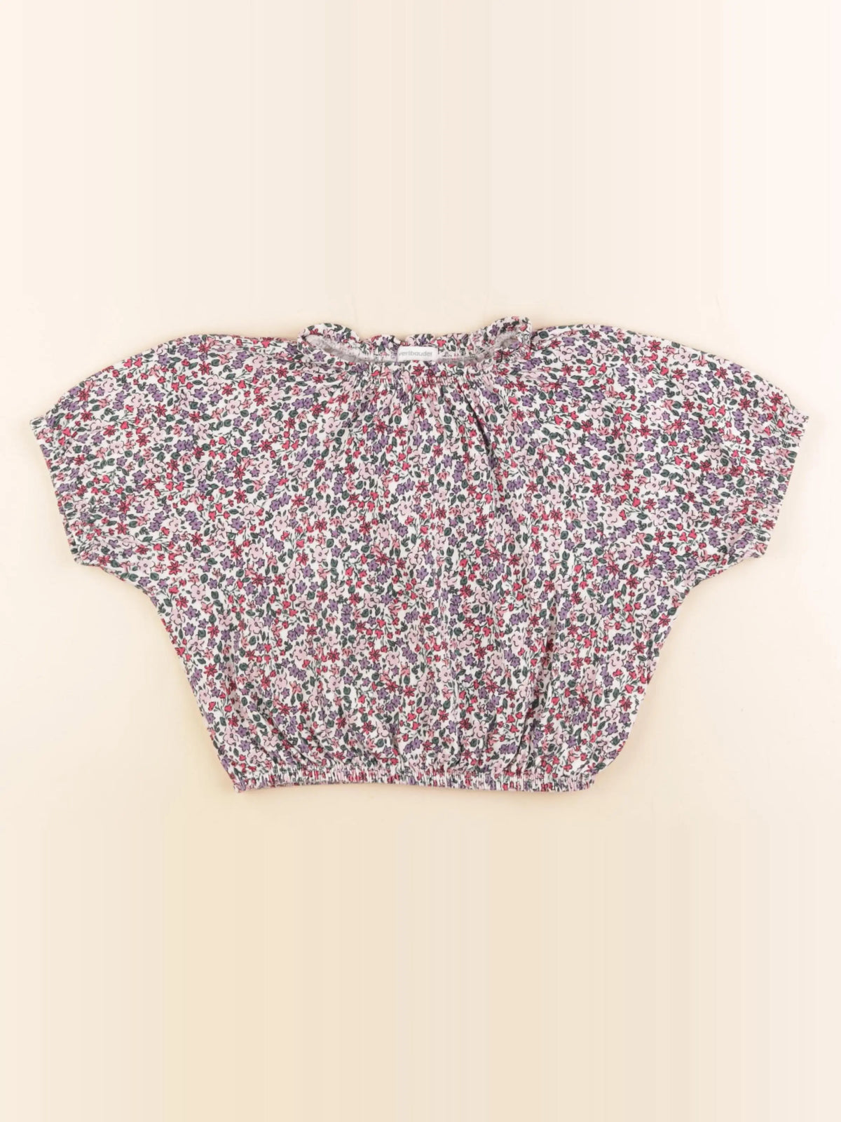 Vertbaudet - tee-shirt multicolore - 6 ans