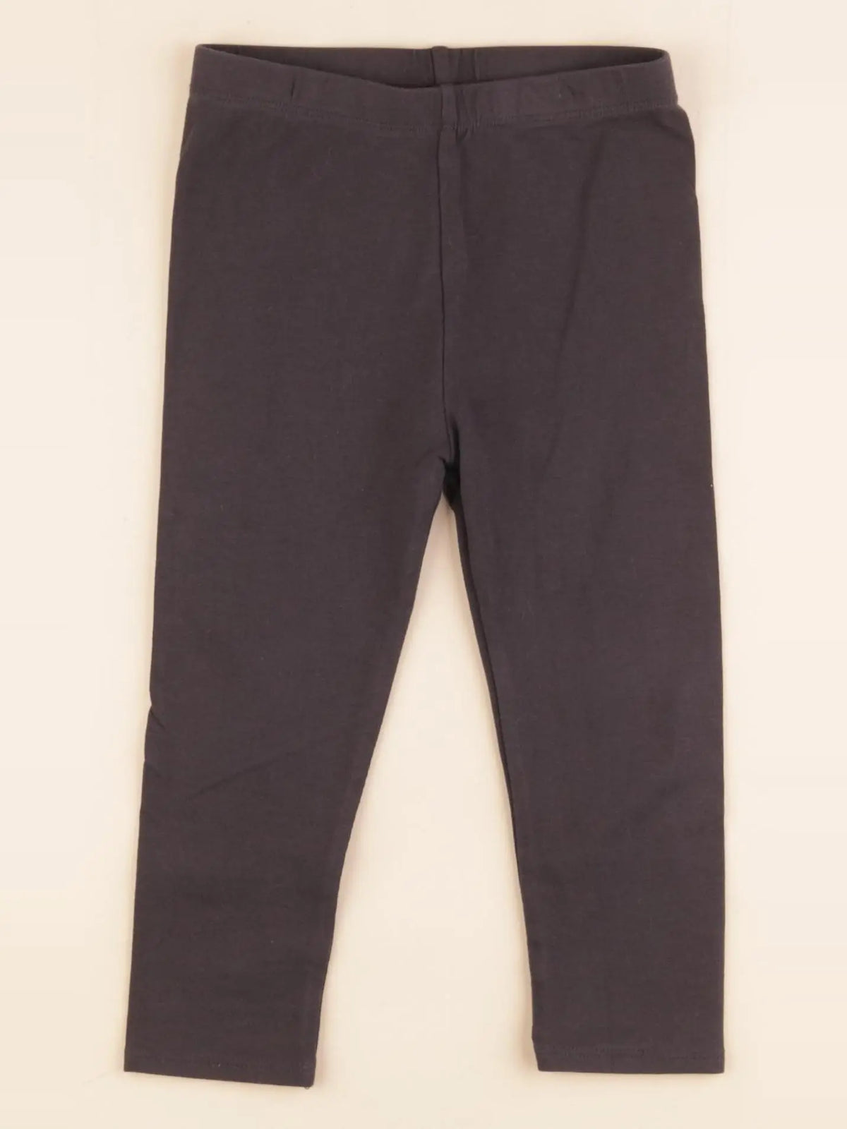 Vertbaudet - legging gris - 24 mois