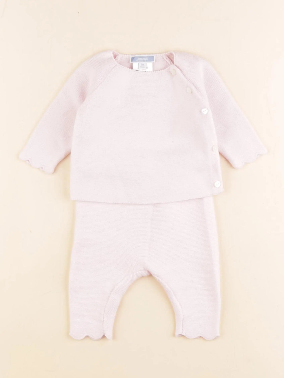 Jacadi - ensemble rose - 3 mois