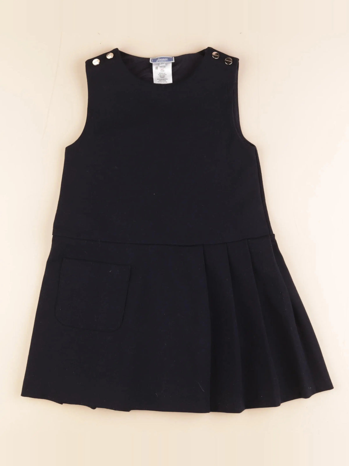 Jacadi - robe bleu - 6 ans