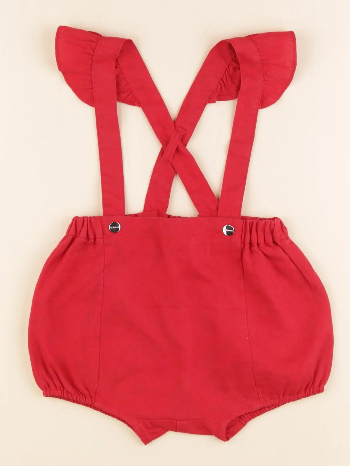 Jacadi - bloomer rouge - 18 mois
