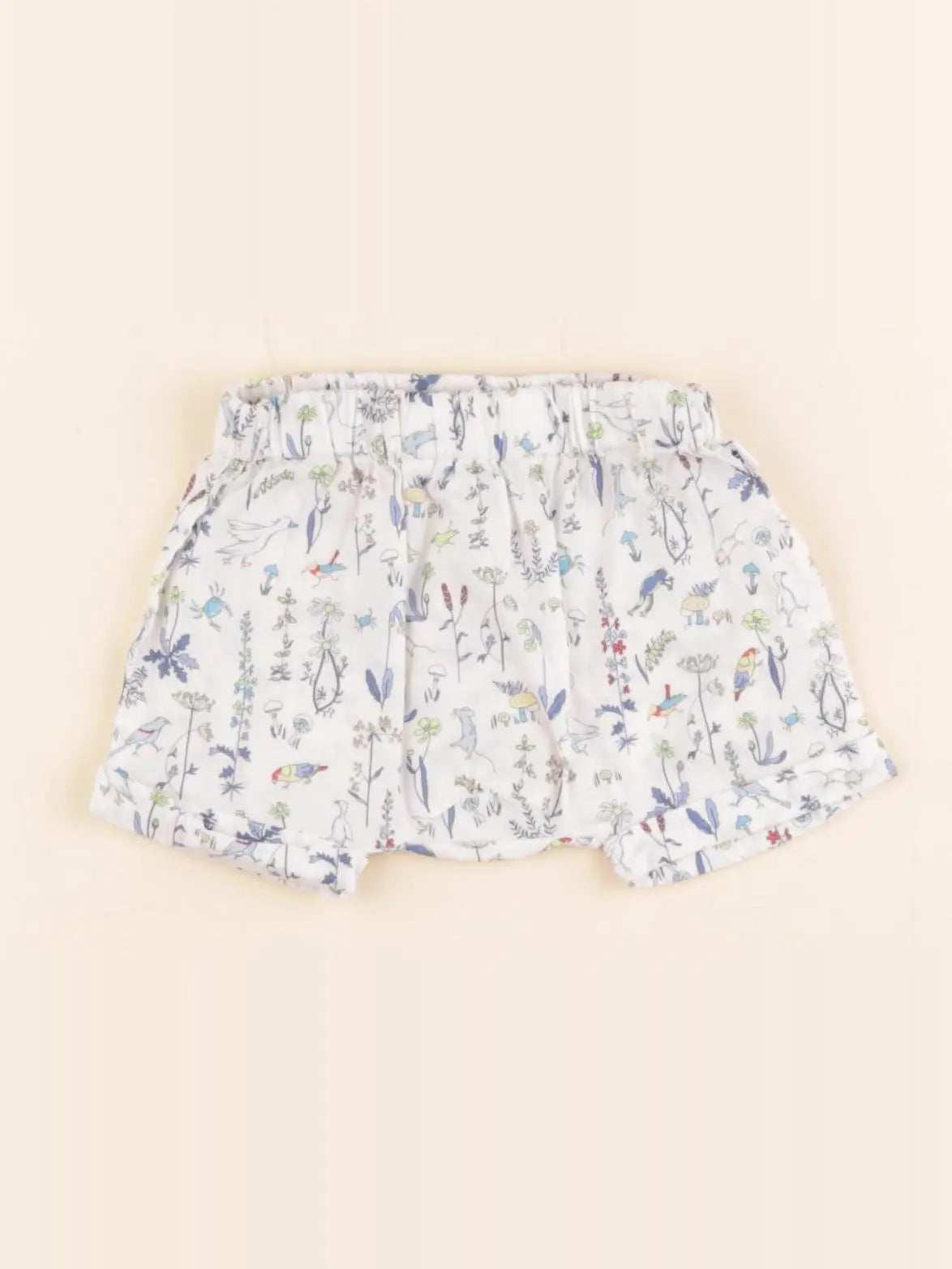 Jacadi - bloomer bleu - 1 mois