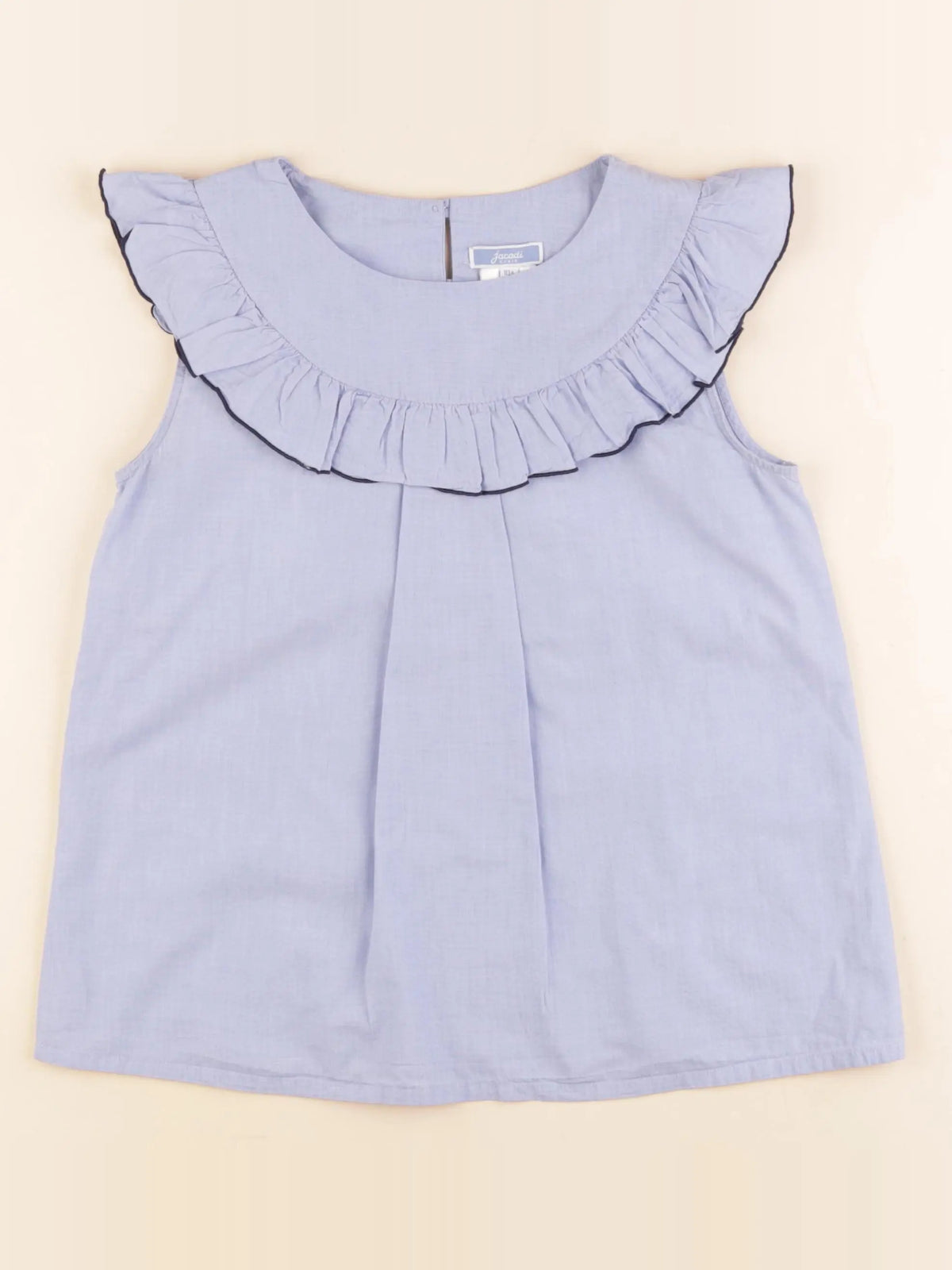 Jacadi - blouse bleu - 10 ans