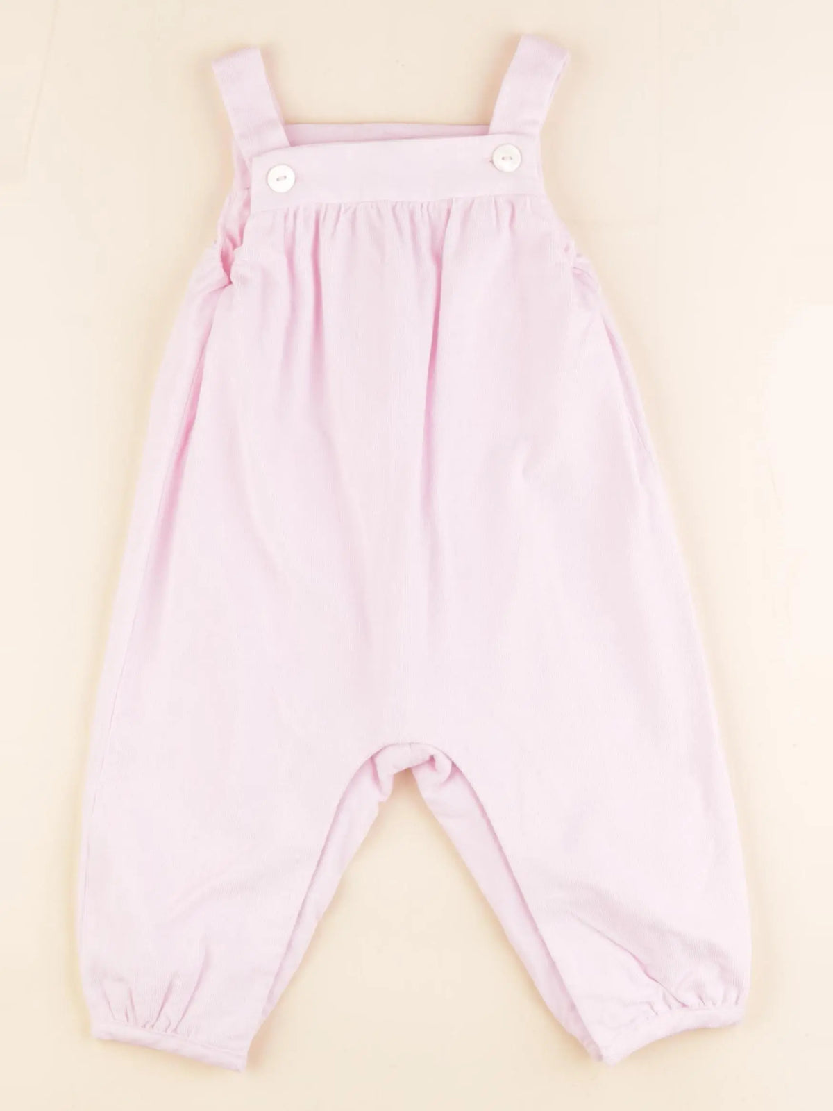 Jacadi - salopette rose - 6 mois
