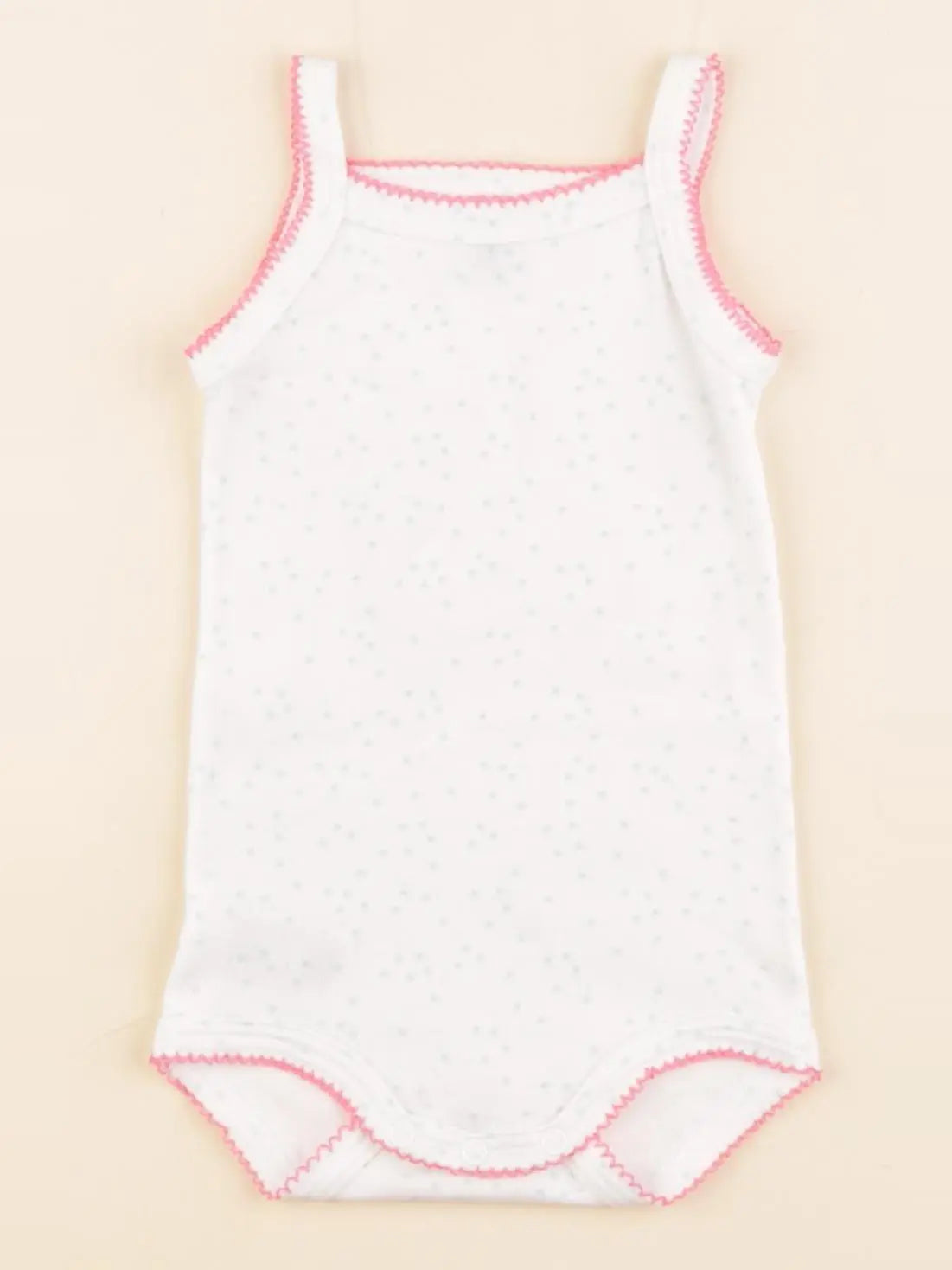 Petit Bateau - body blanc - 3 mois