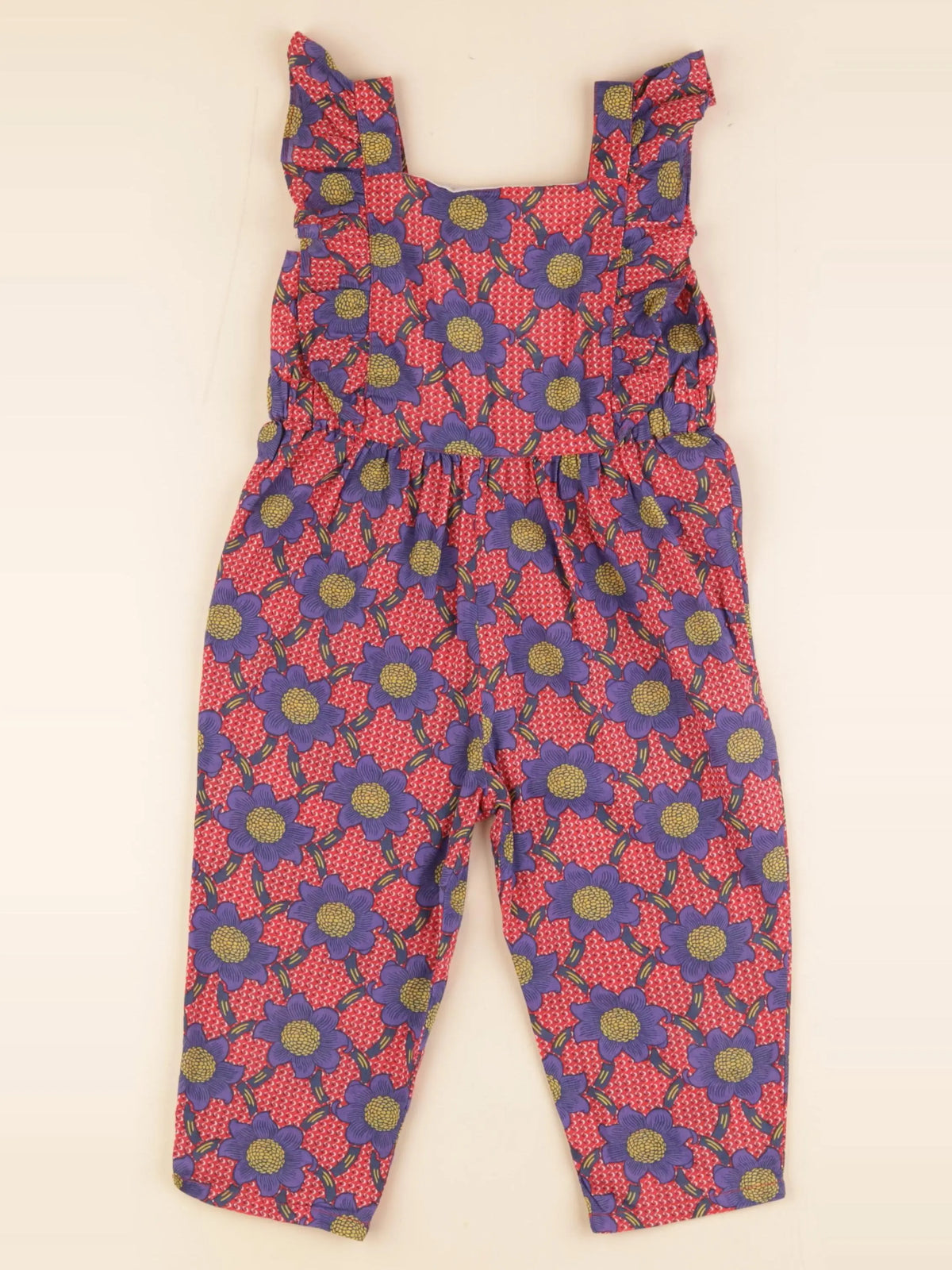Boutchou - combinaison multicolore - 24 mois