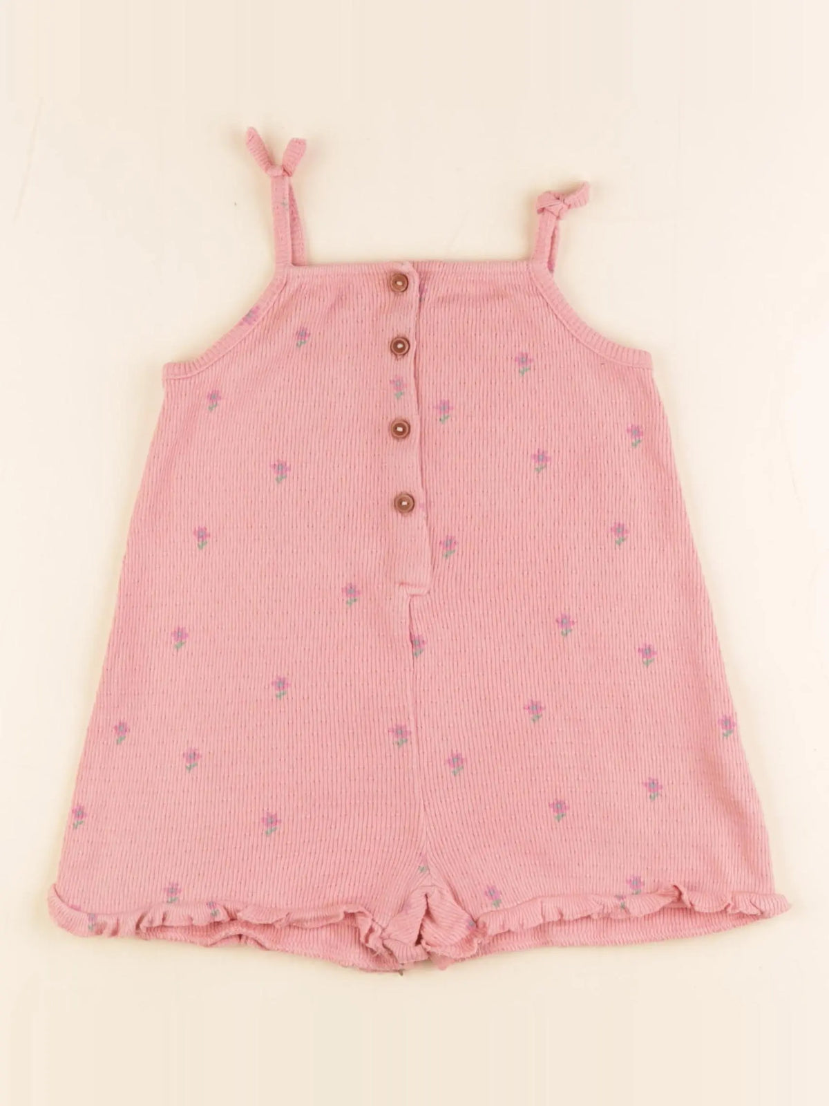 Zara - combinaison rose - 18 mois