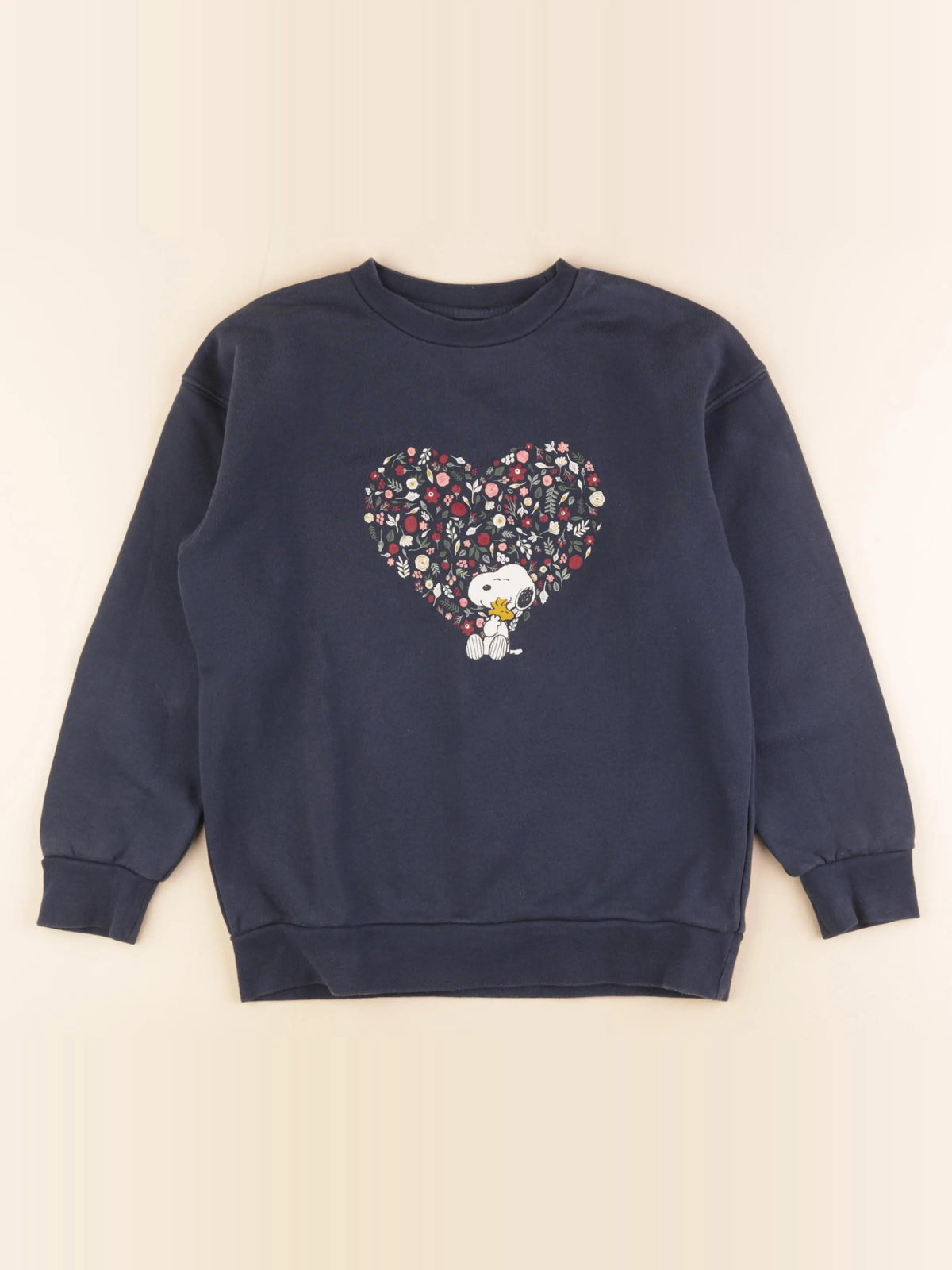 Cyrillus - sweat bleu - 10 ans