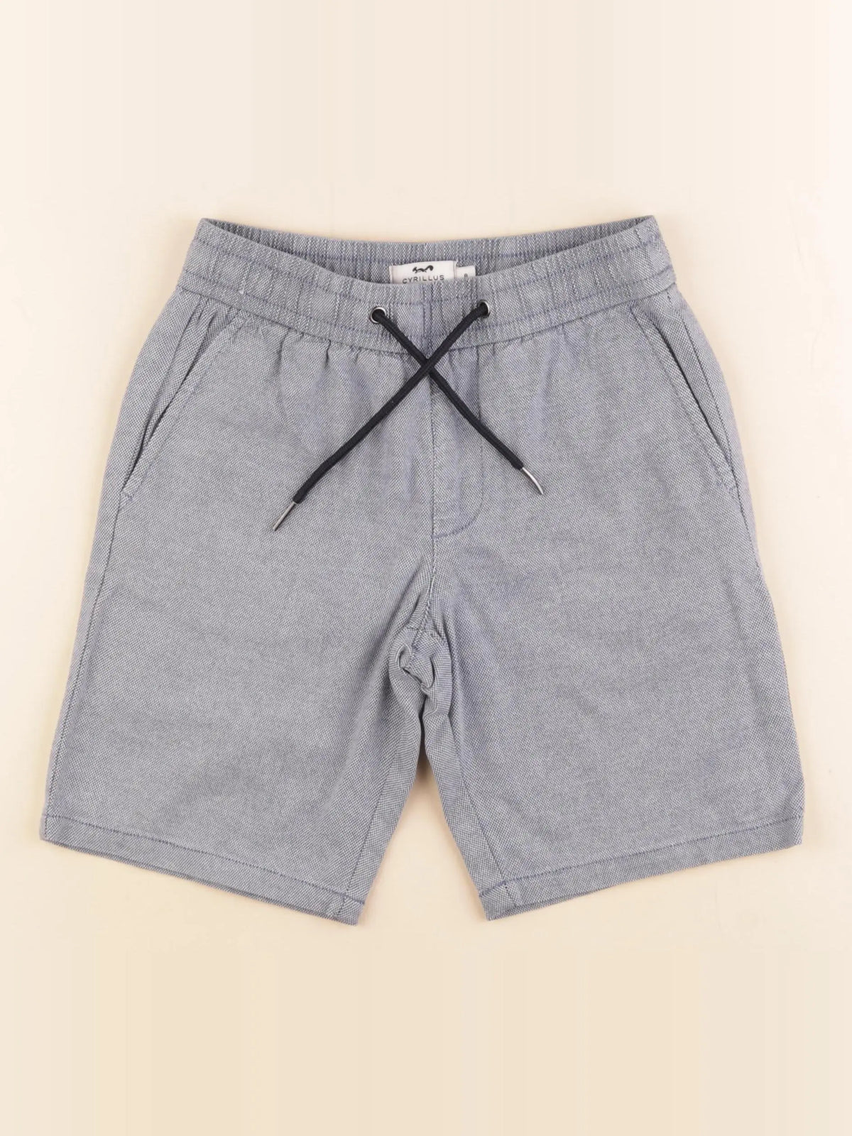 Cyrillus - short bleu - 8 ans