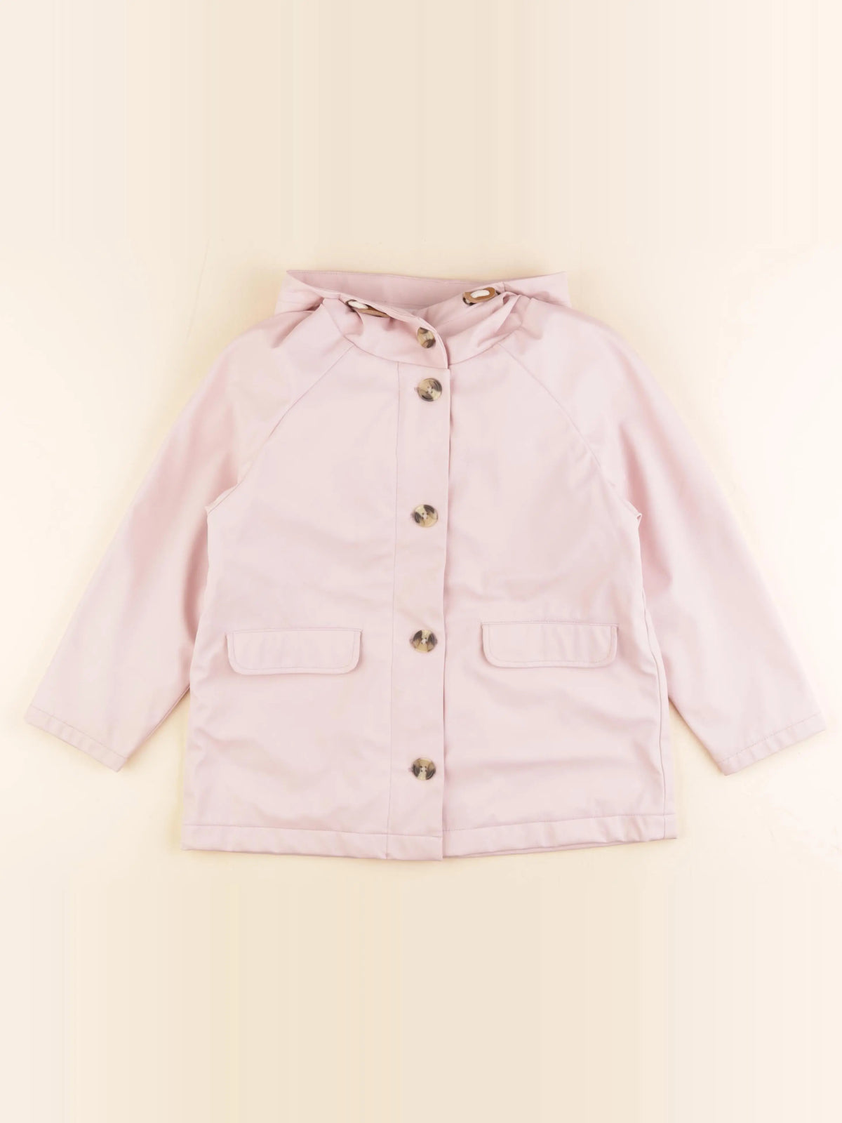Cyrillus - imperméable rose - 6 ans