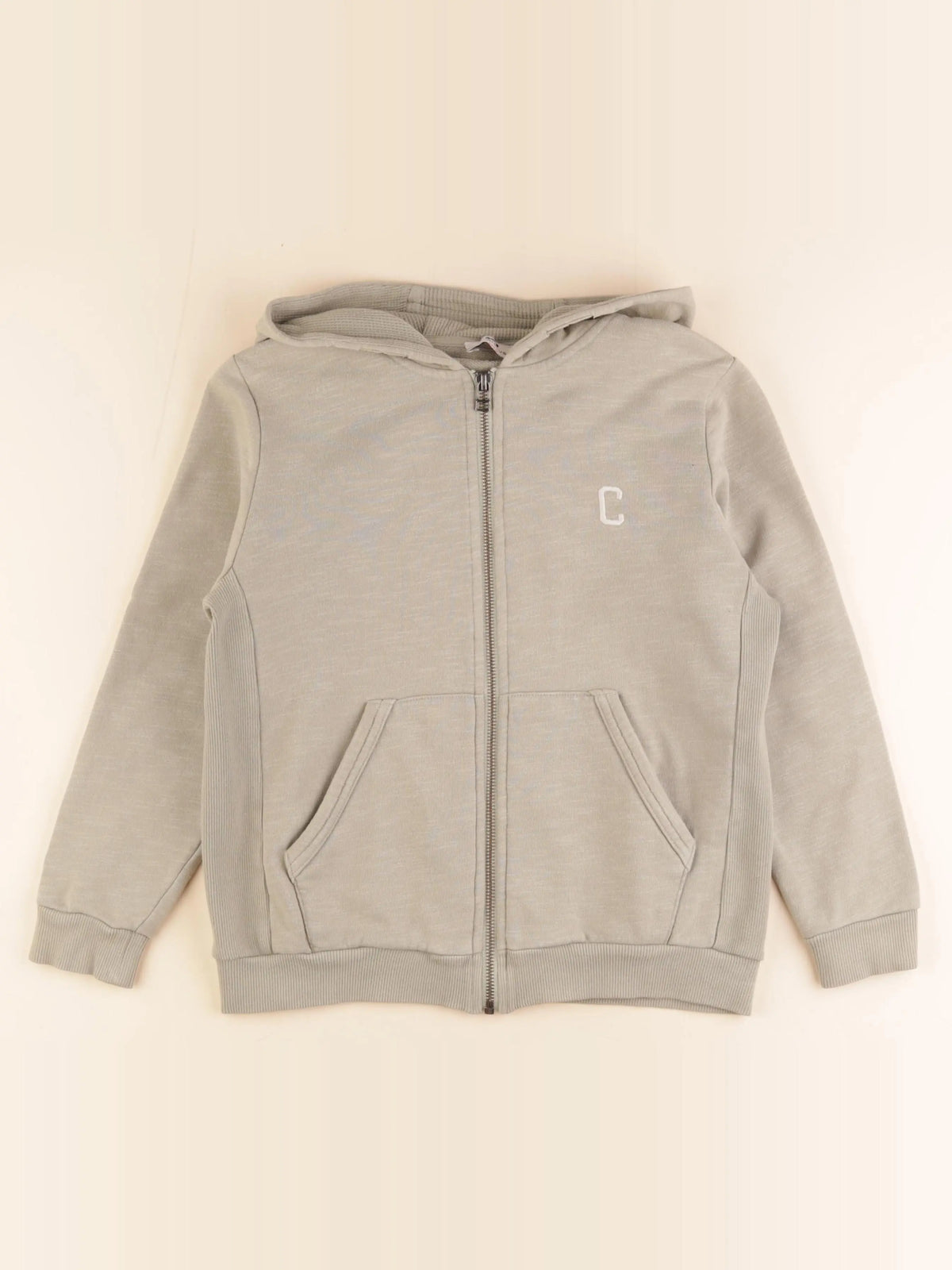 Cyrillus - sweat vert - 10 ans
