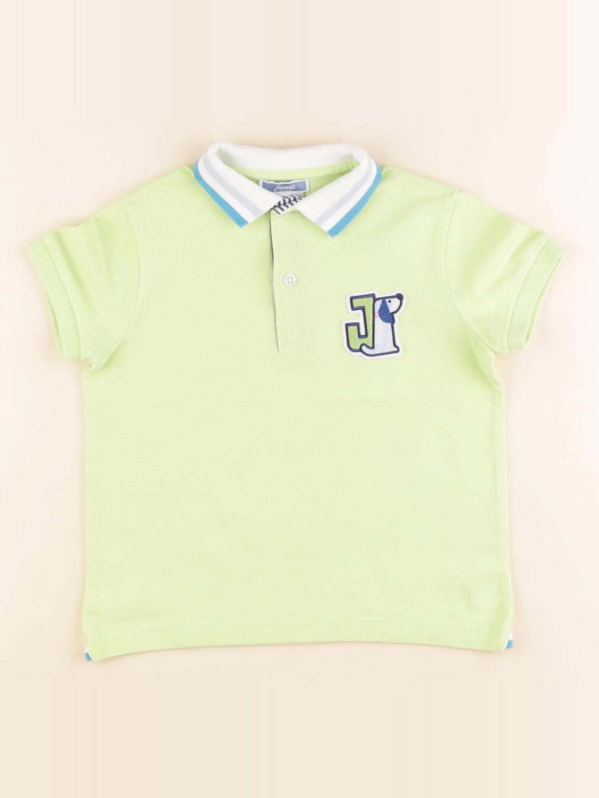 Jacadi - polo vert - 4 ans